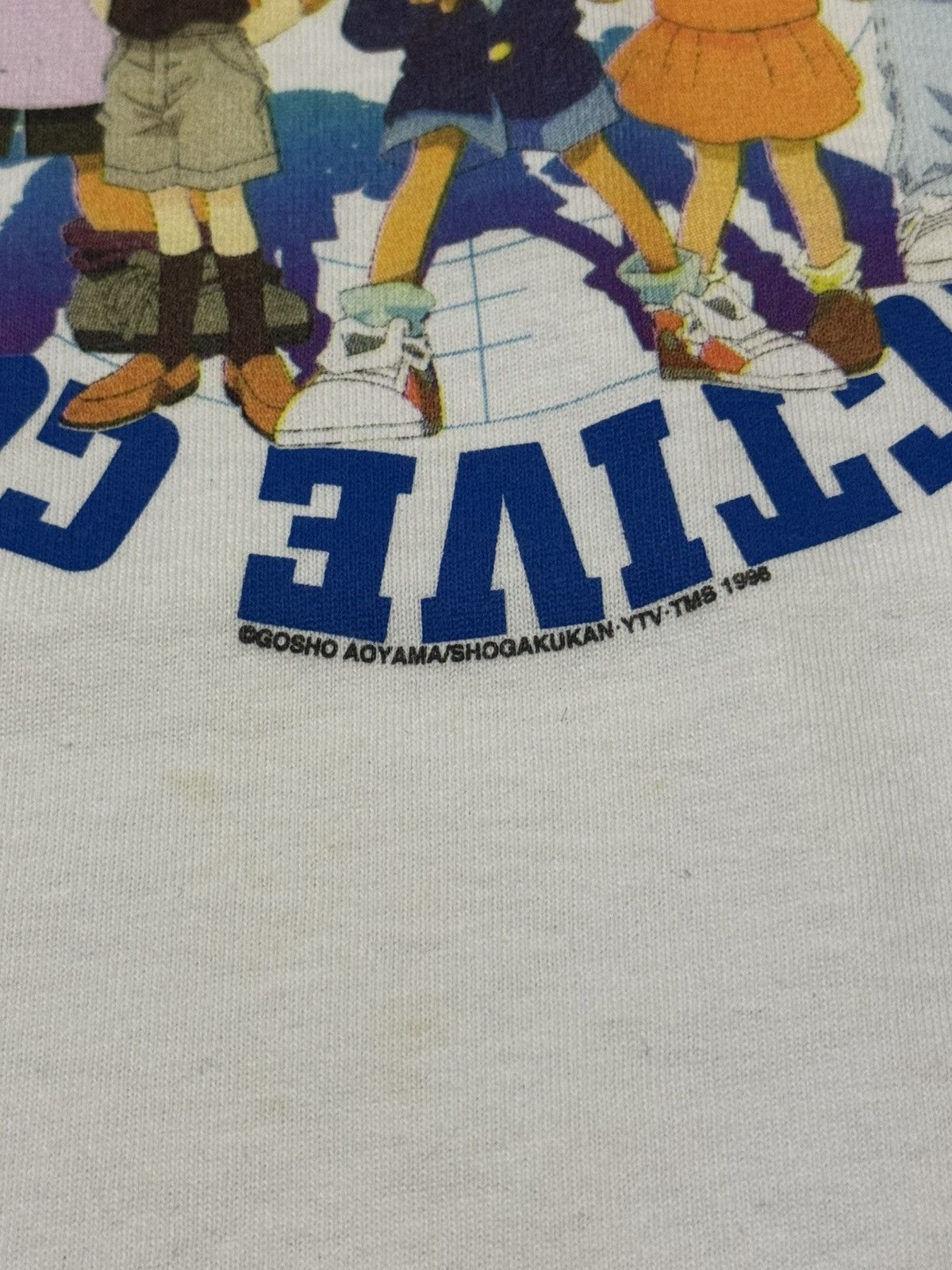 Anime Anime vintage detective conan Size US XS / EU 42 / 0 - 3 Thumbnail