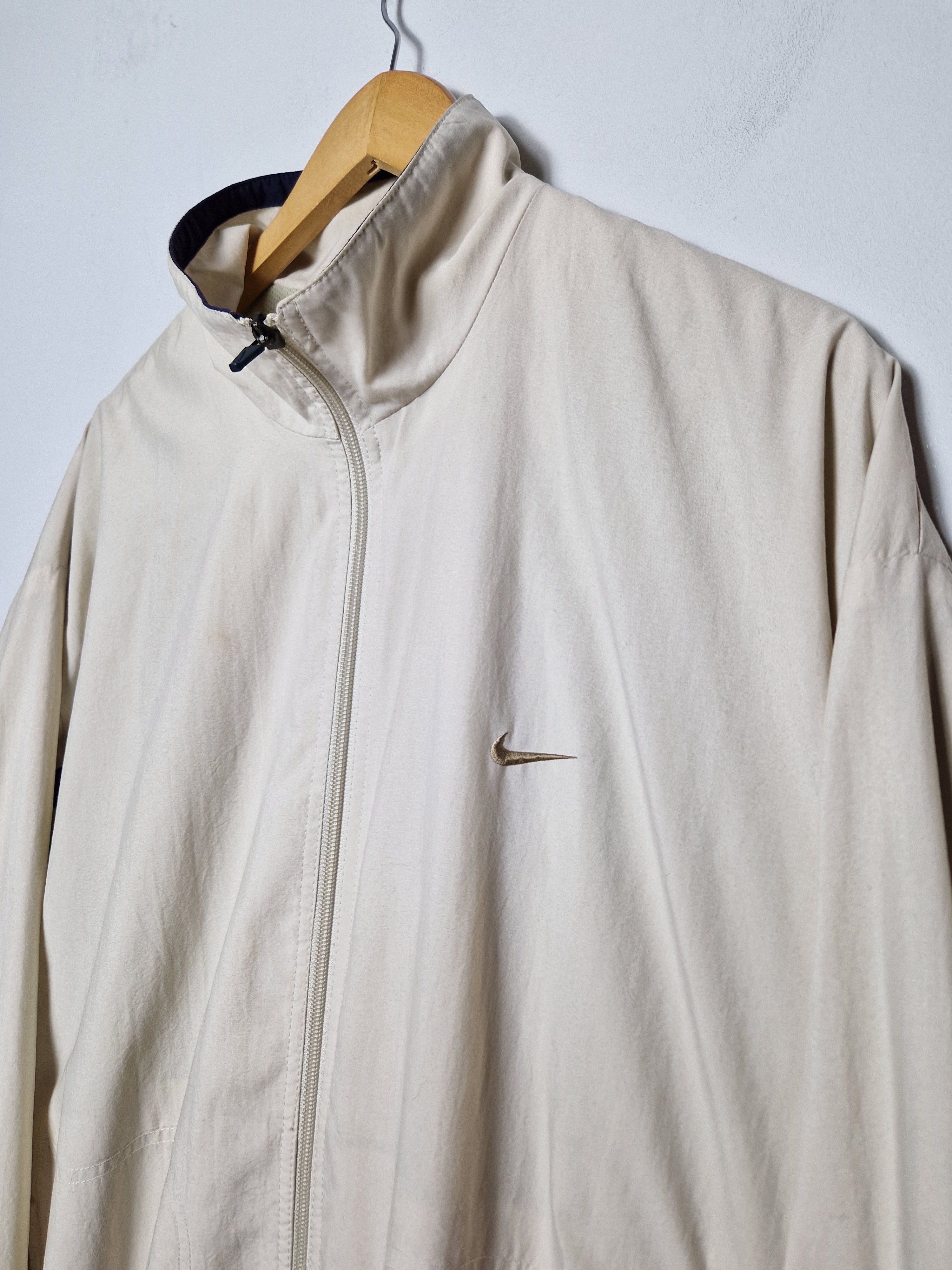 Nike × Nike ACG × Vintage Nike vintage 90s y2k beige light jacket Size US L / EU 52-54 / 3 - 3 Thumbnail