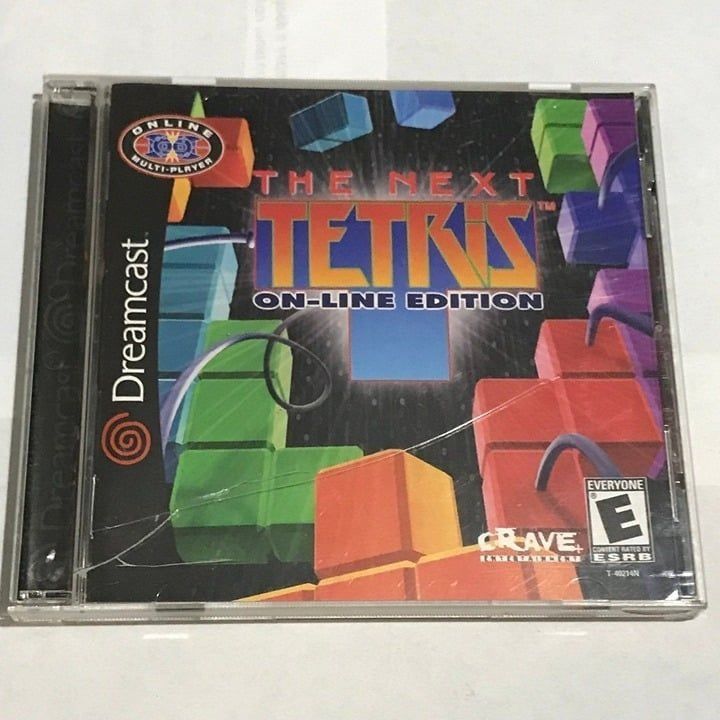 Other The Next Tetris On-Line Edition for Sega Dreamcast CIB Compl Size ONE SIZE - 1 Thumbnail