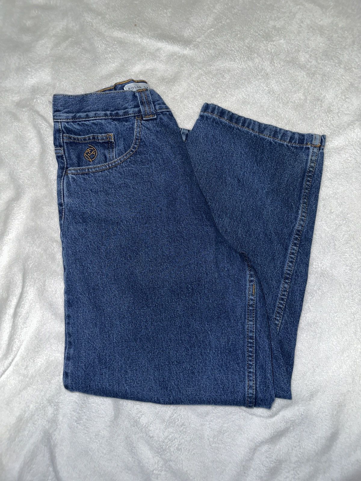 Polar Skate Co. Polar Skate Co. Big Boy Jeans Size US 30 / EU 46 - 1 Thumbnail
