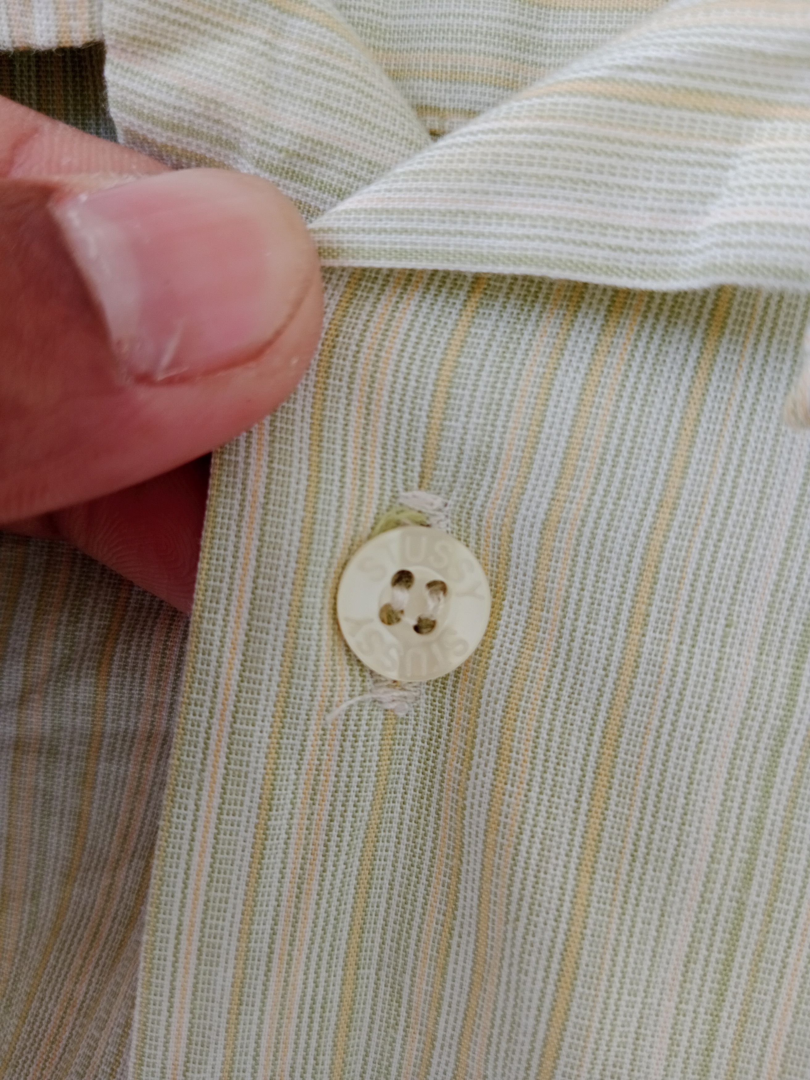 Stussy STUSSY Shirts Button Ups Made in Usa Size US M / EU 48-50 / 2 - 6 Thumbnail