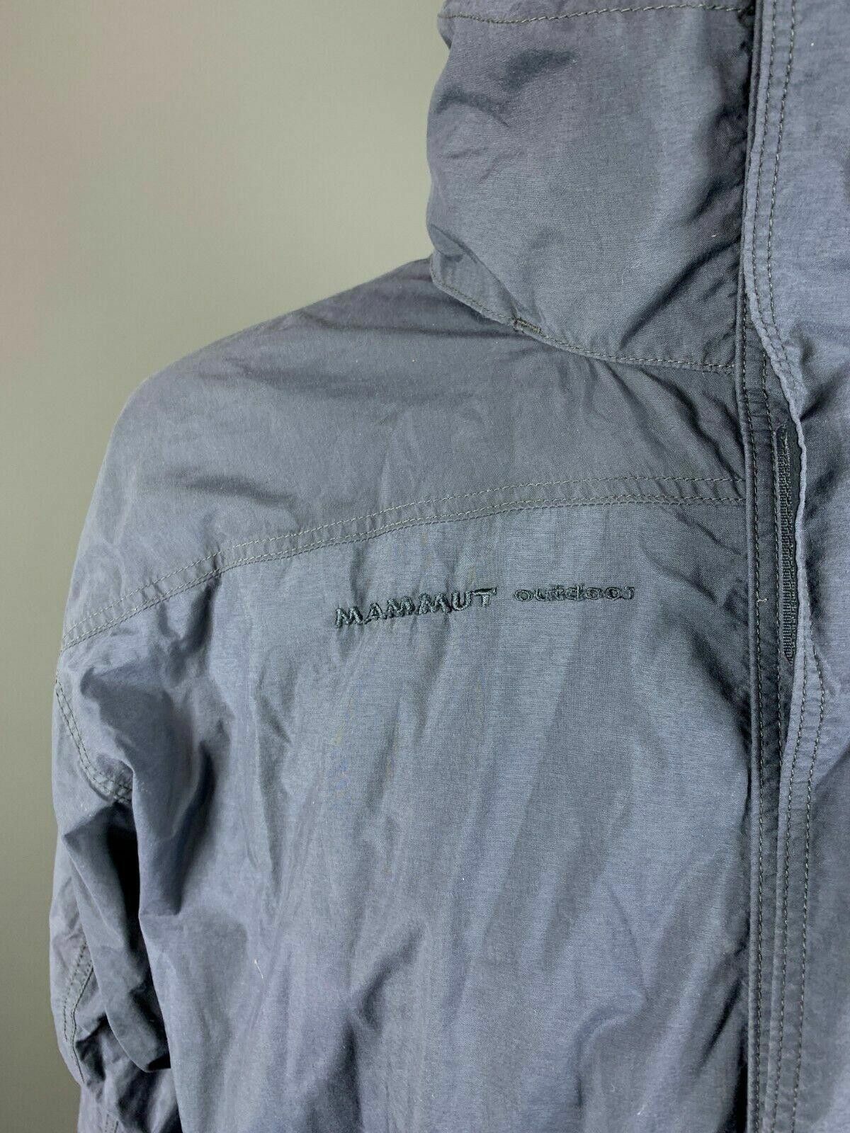 Mammut Men Mammut Vintage Outdoor Blue Hooded Nylon Jacket Size XL Size XL / US 12-14 / IT 48-50 - 4 Thumbnail