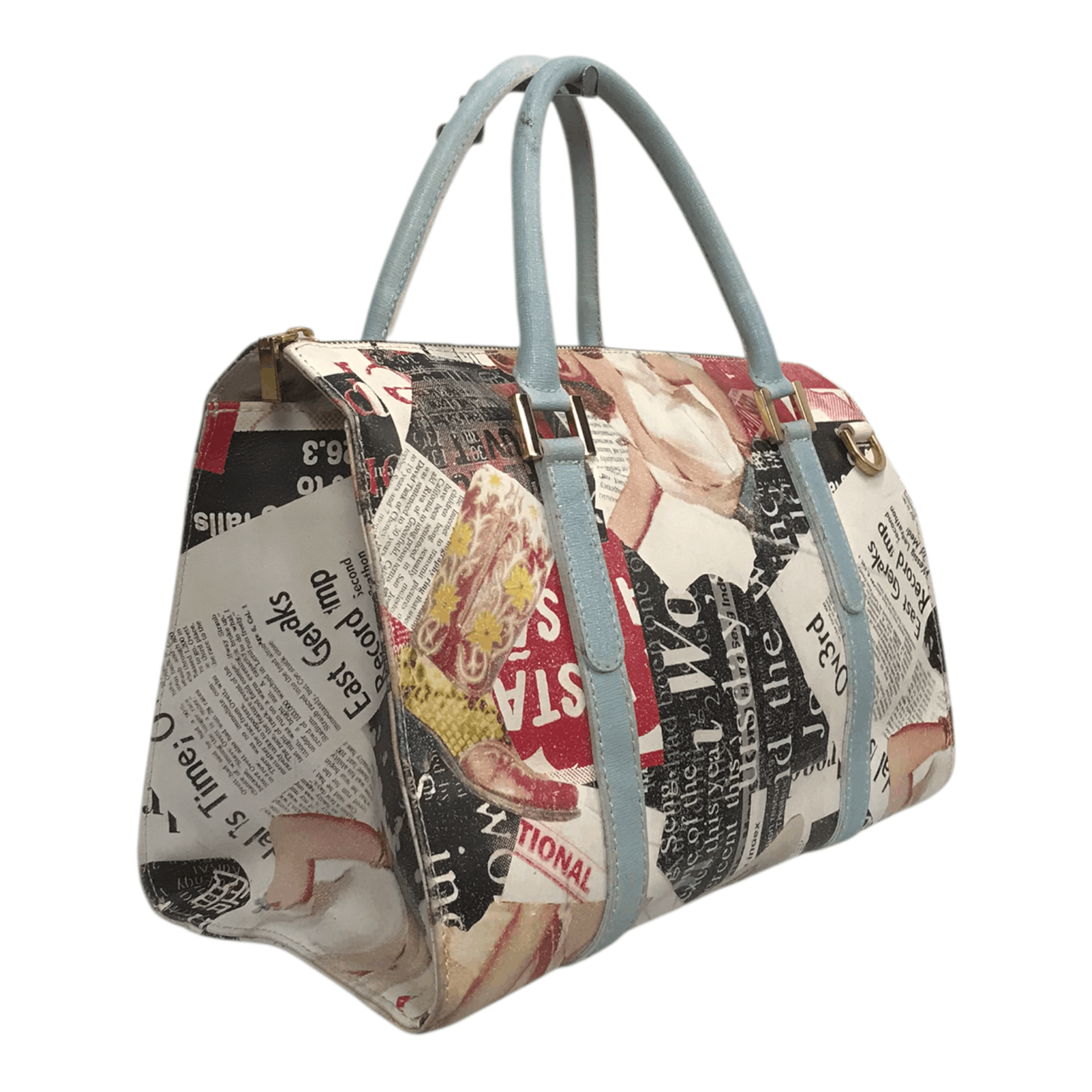 Hysteric Glamour Borse in Pelle Genuine Leather HandBag Size ONE SIZE - 6 Thumbnail