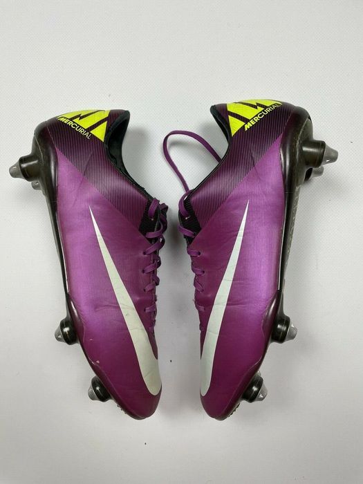 Nike Nike mercurial VI 2010 rare carbon Prof model soccer cleats