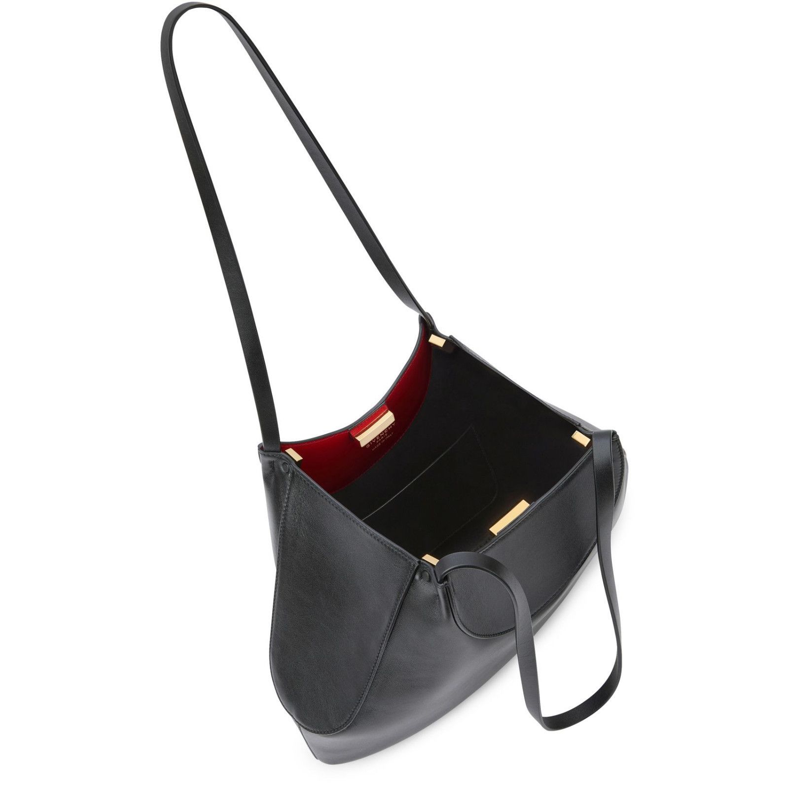 Givenchy GIVENCHY Facet Small Black Tote Bag New & Authentic Size ONE SIZE - 3 Thumbnail