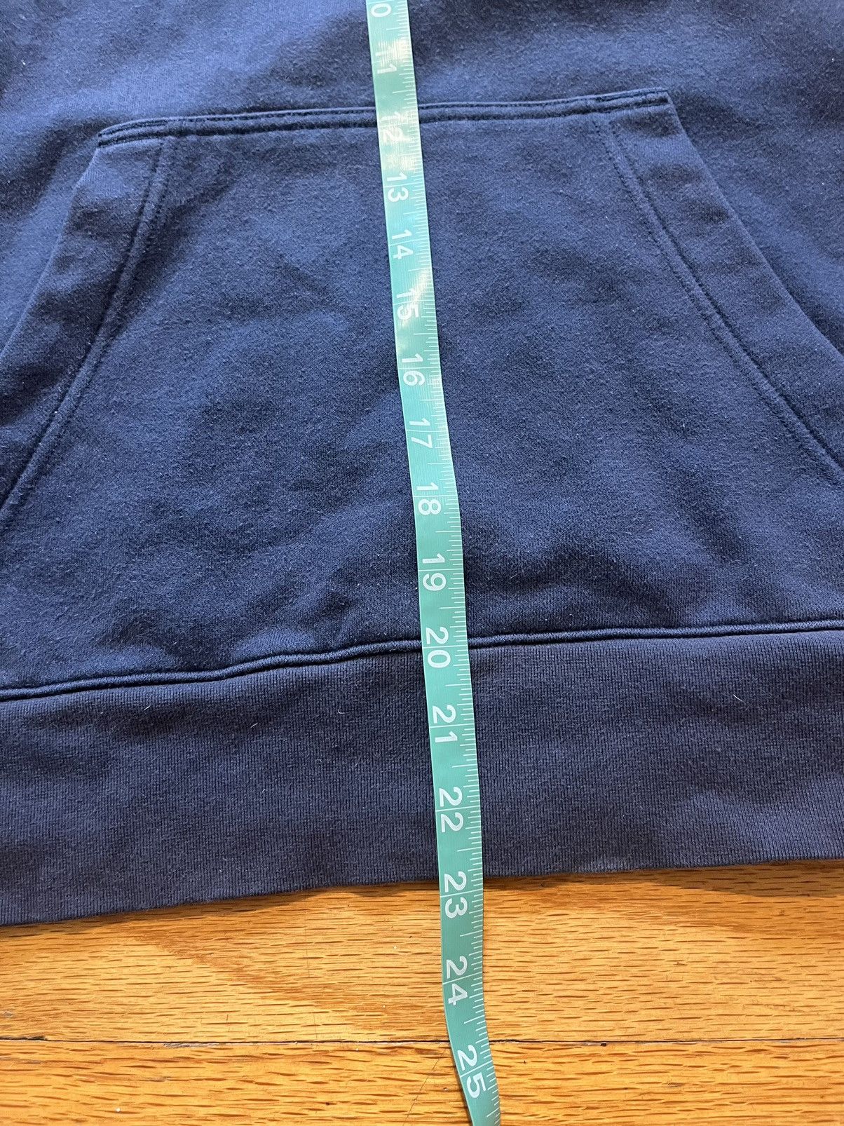 Mountain Hardwear Vintage Mountain Hardware Navy Hoodie Size US M / EU 48-50 / 2 - 6 Thumbnail