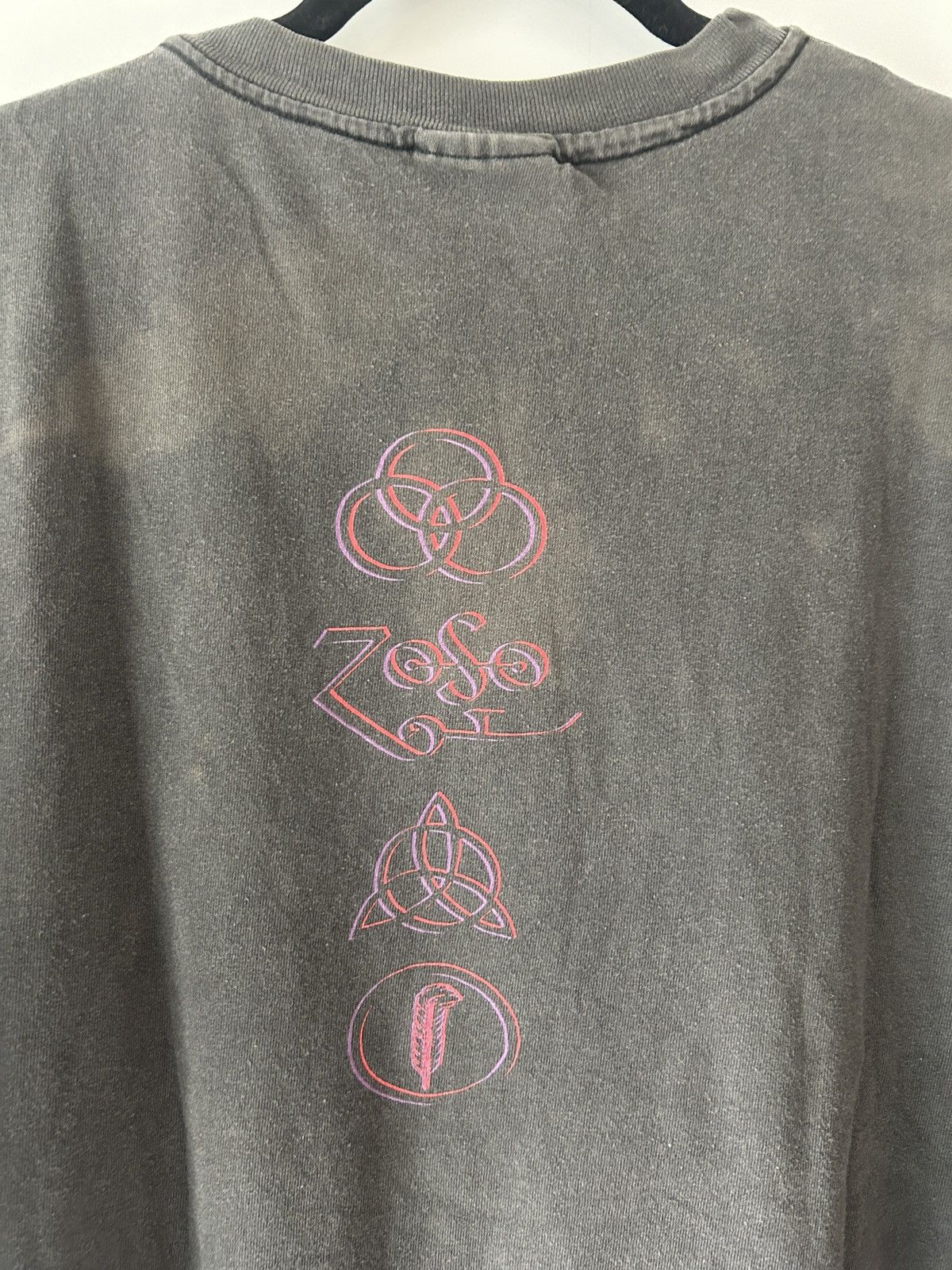 Vintage 1994 Led Zeppelin Tee Size US XL / EU 56 / 4 - 7 Thumbnail