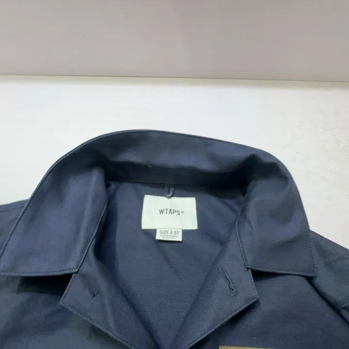 Wtaps WTAPS Military Style Double Pocket Shirt -2507 Size US M / EU 48-50 / 2 - 6 Thumbnail