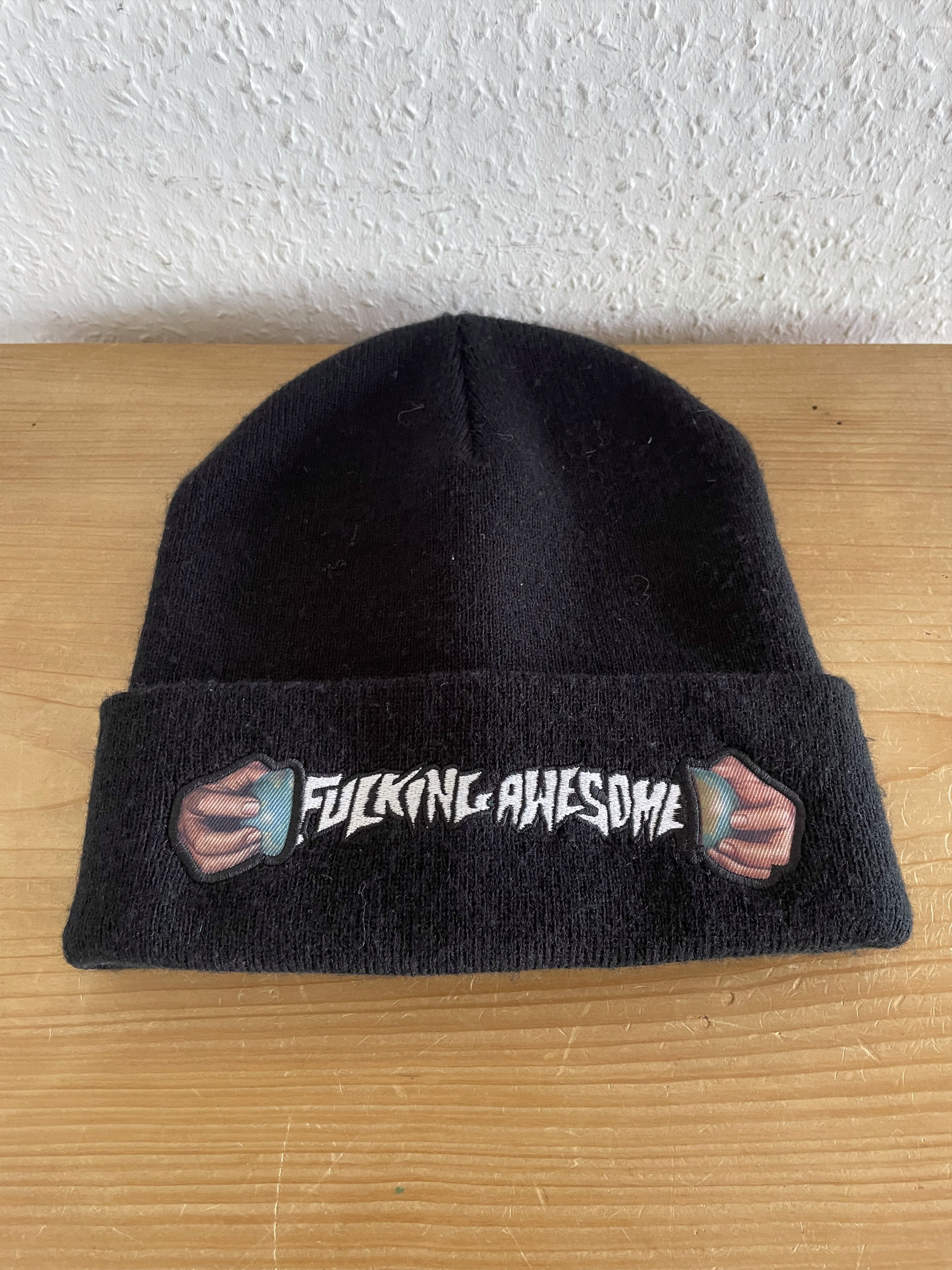 Fucking Awesome World Cup Cuff Beanie Size ONE SIZE - 1 Thumbnail