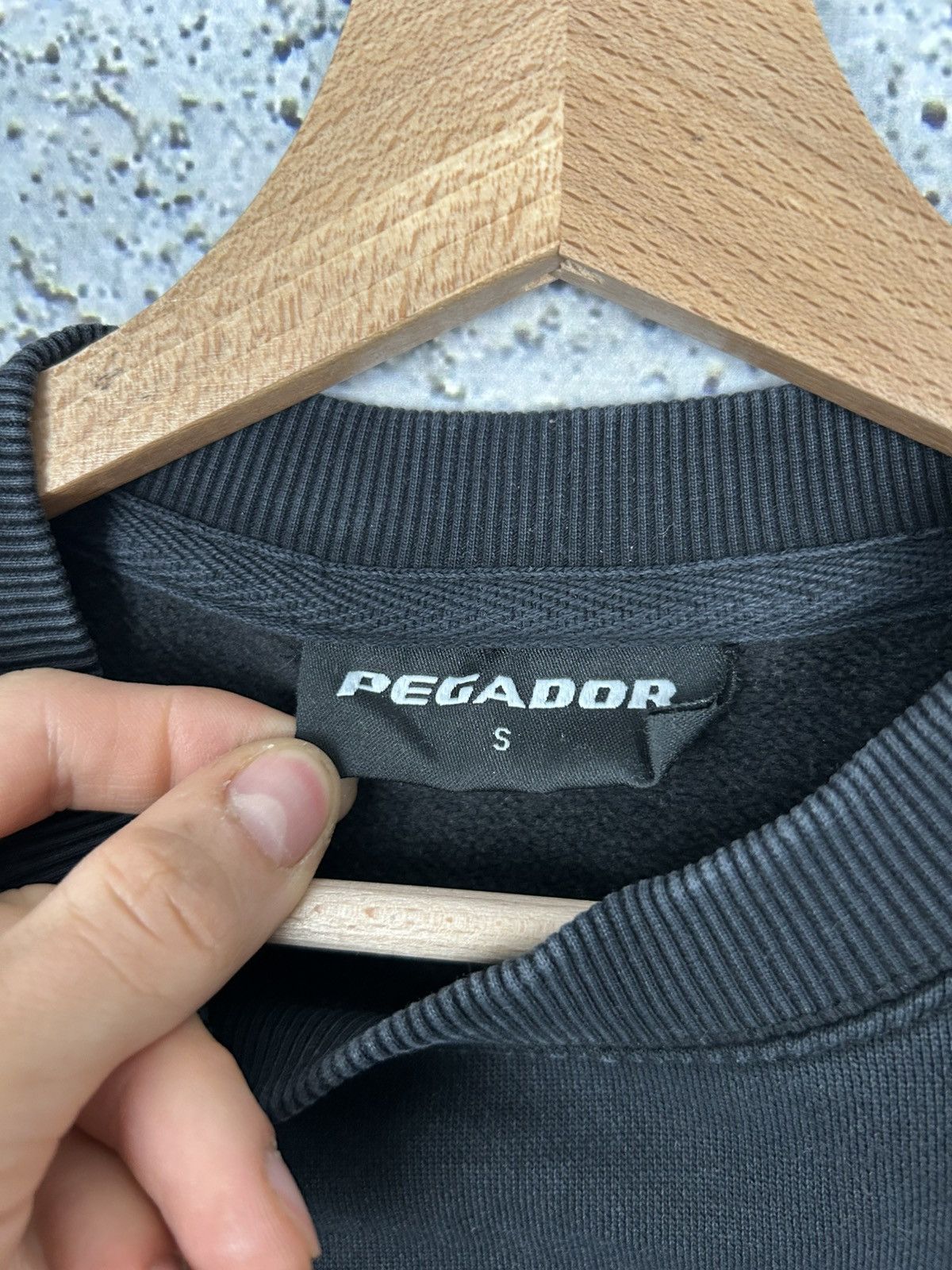 Vintage Pegador Oversized Boxy Crewneck Baggy Rap Streetwear Skate Size US S / EU 44-46 / 1 - 5 Thumbnail