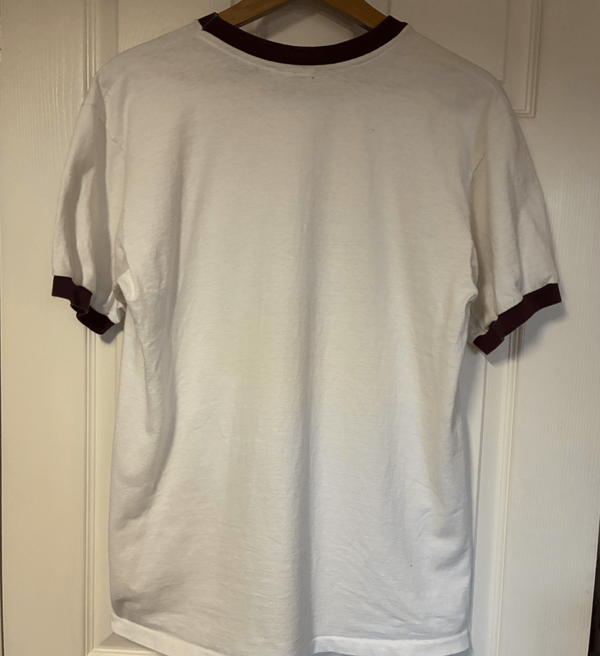 Vintage Vintage Lucky-13 Ringer Shirt Size US L / EU 52-54 / 3 - 2 Thumbnail
