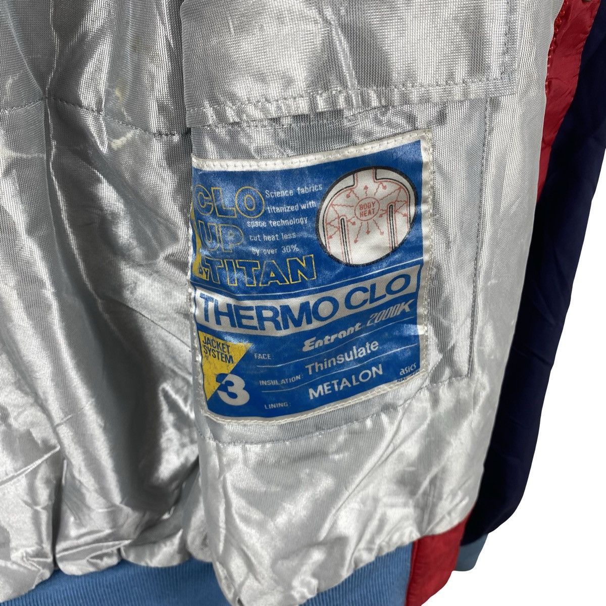 Asics Vintage 90s KILLY BY ASICS Ski Bomber Jacket Zip Up Puffer Size US XXL / EU 58 / 5 - 11 Thumbnail