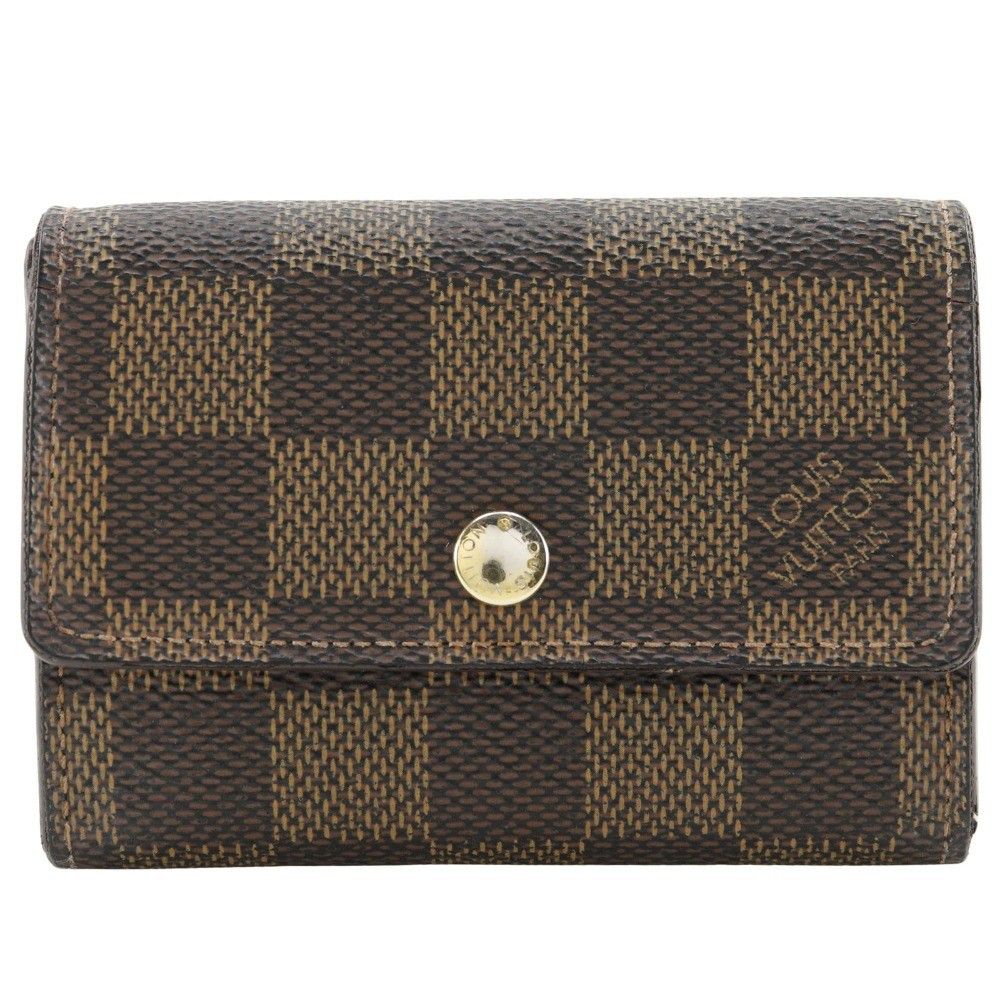 Louis Vuitton Louis Vuitton Porte Monnaie Tresor Wallet Monogram Canvas Size ONE SIZE - 1 Thumbnail