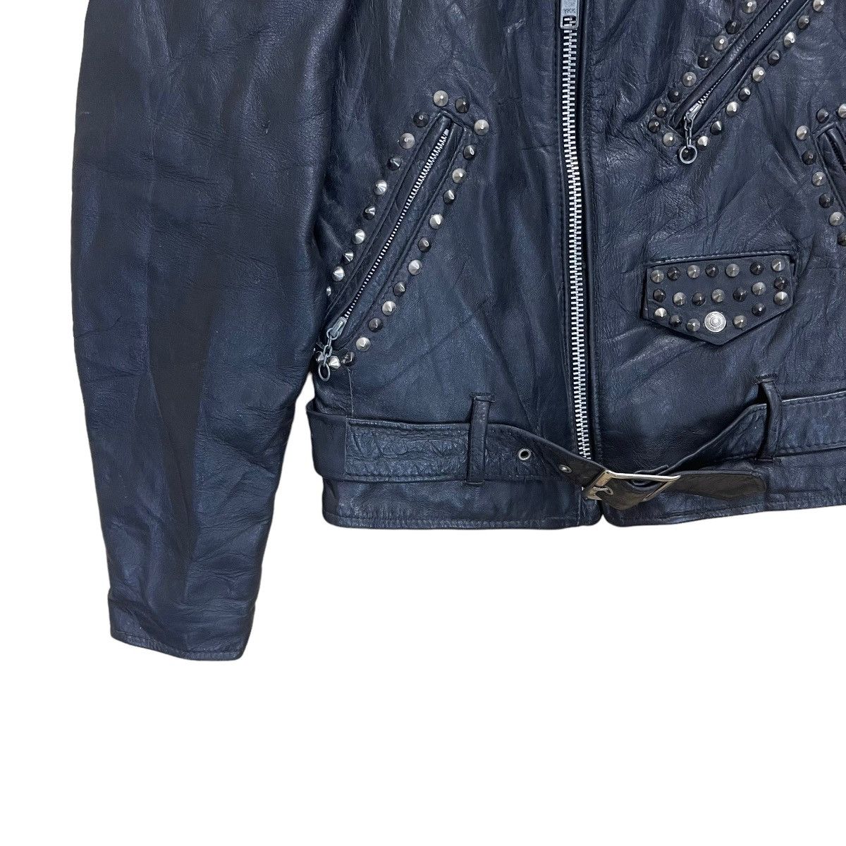 Schott Vintage Schott Perfecto Custom Punk Jacket Size US M / EU 48-50 / 2 - 5 Thumbnail