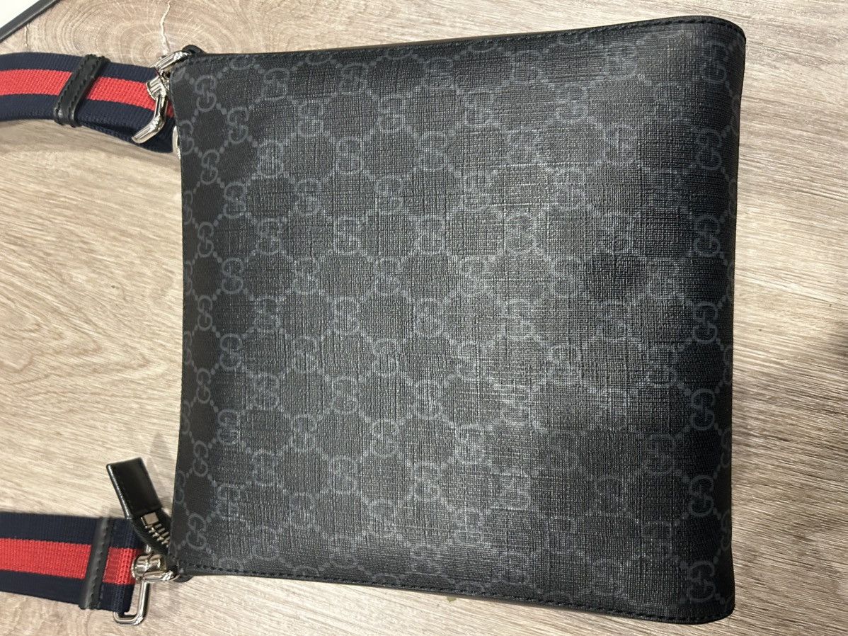 Gucci Gucci GG Supreme Night Courier Messenger Bag Size ONE SIZE - 13 Thumbnail
