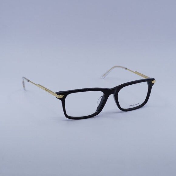 Bottega Veneta Bottega Veneta BV1040OA 001 Eyeglasses Black/Gold 54mm Size ONE SIZE - 1 Thumbnail