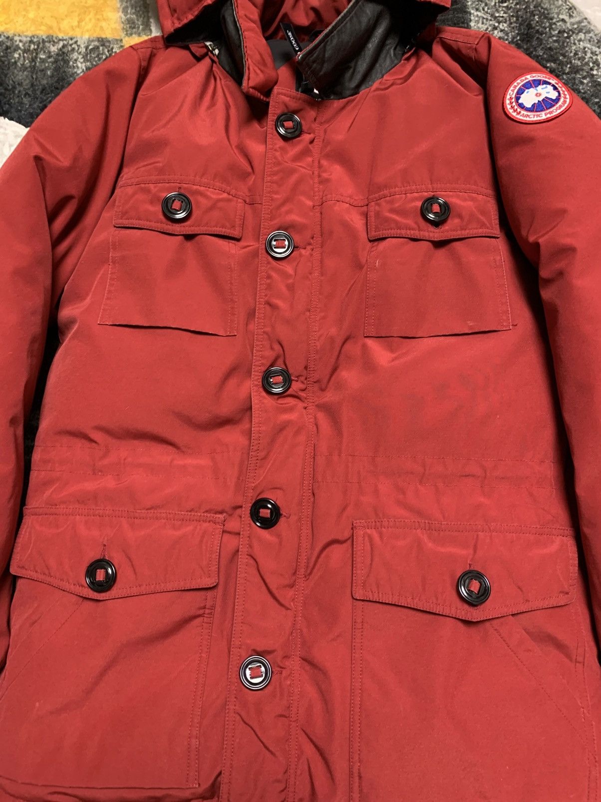 Canada Goose Canada Goose Jacket Baneff Parka Size ONE SIZE - 2 Thumbnail
