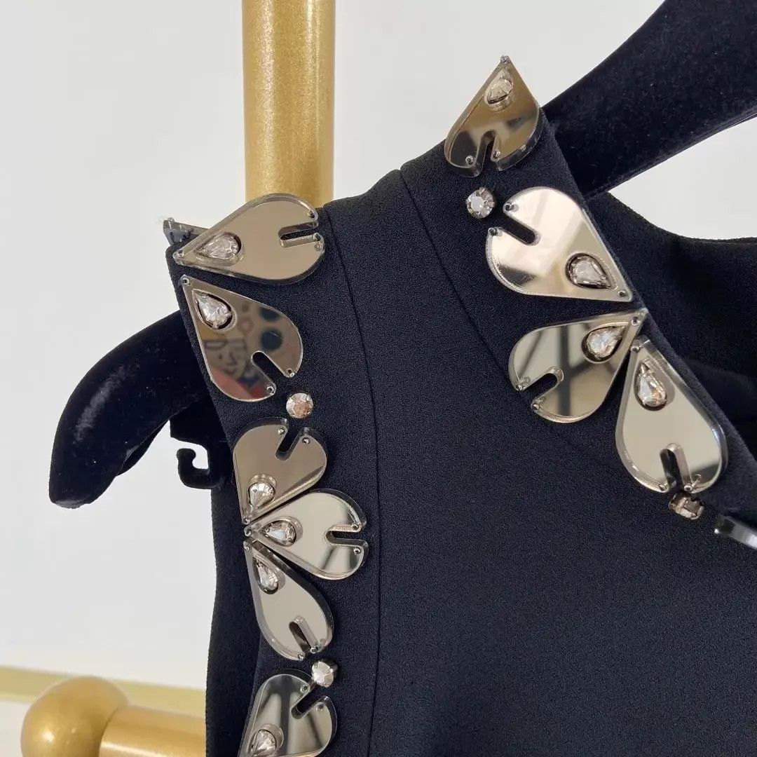 Alexander McQueen Alexander McQueen black dress 40 Size S / US 4 / IT 40 - 5 Thumbnail