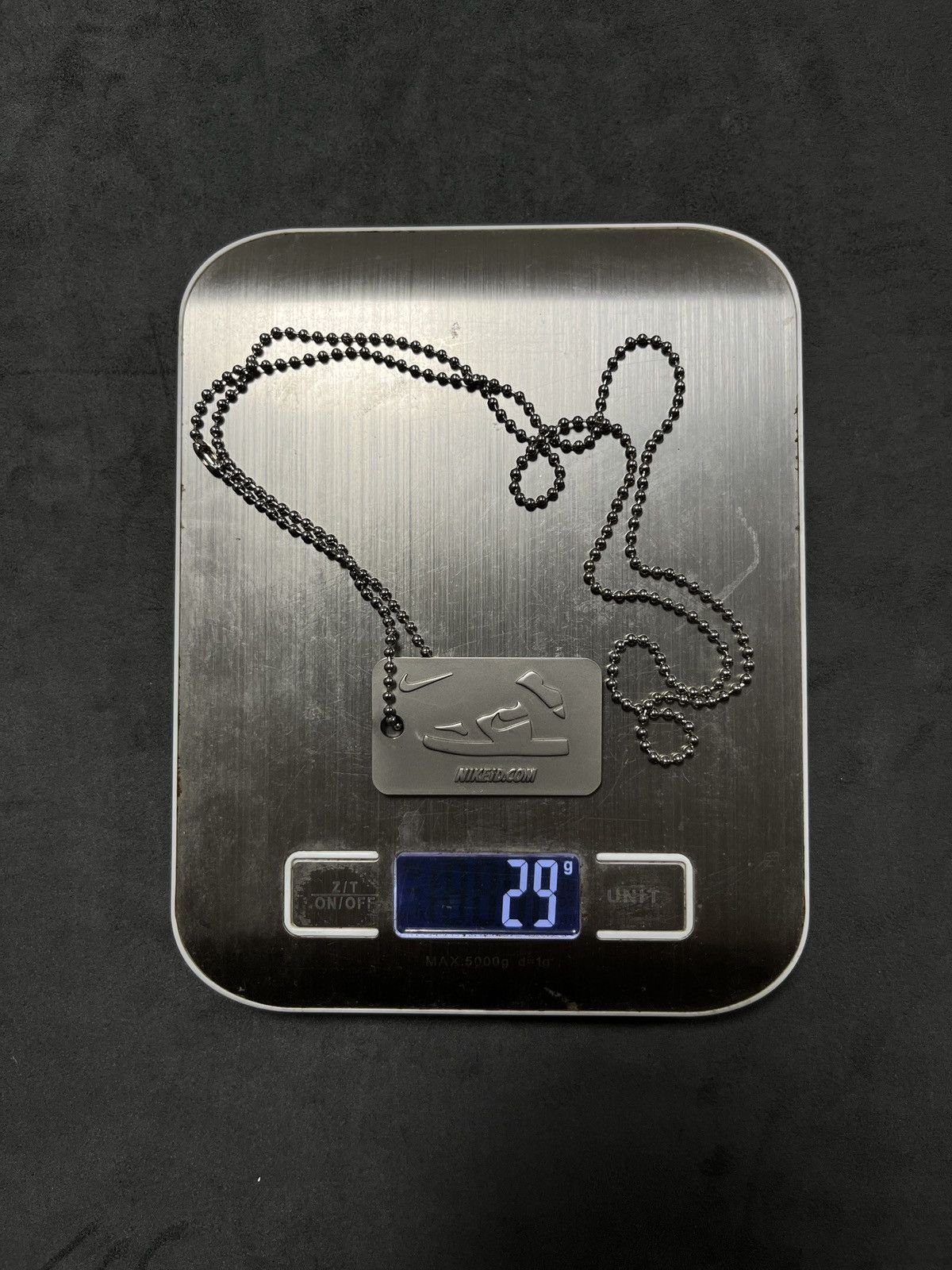 Nike Rare Nike ID Wuhan Retail Store Only Dog Tag Army Platelet Size ONE SIZE - 6 Thumbnail
