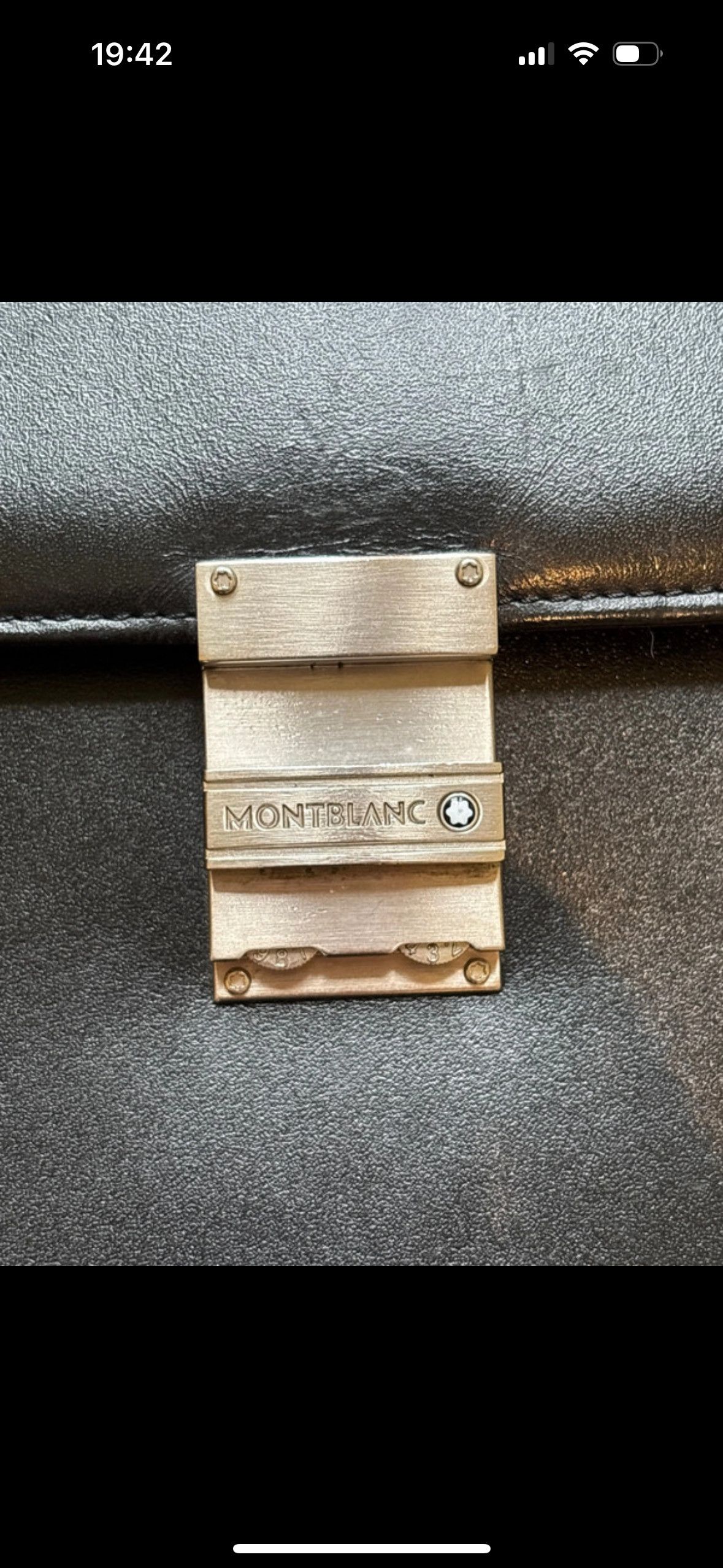 Montblanc Montblanc briefcase Size ONE SIZE - 2 Thumbnail