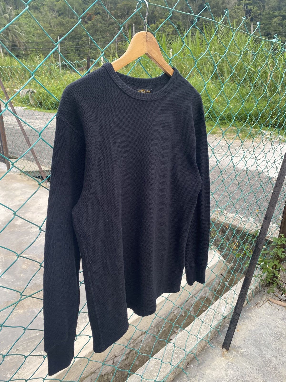EIGHT-G × Japanese Brand Eight G diamond cotton long sleeve tees Size US L / EU 52-54 / 3 - 3 Thumbnail