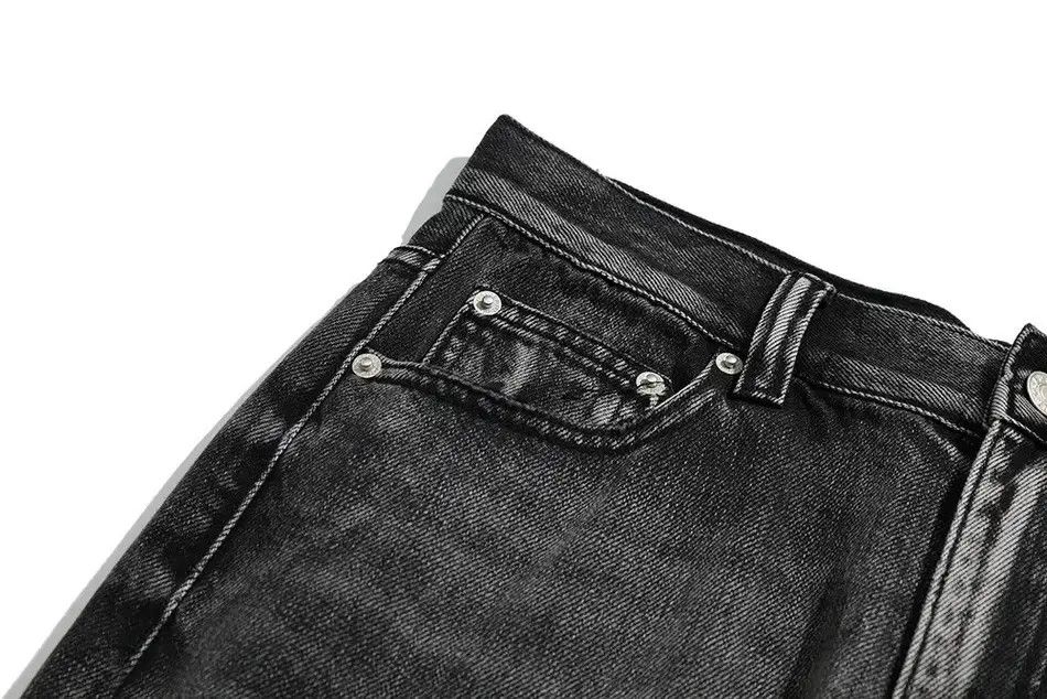 Japanese Brand Wide leg Harajuku Baggy Flared Trousers Oversize Style Y2K Size US 32 / EU 48 - 6 Thumbnail