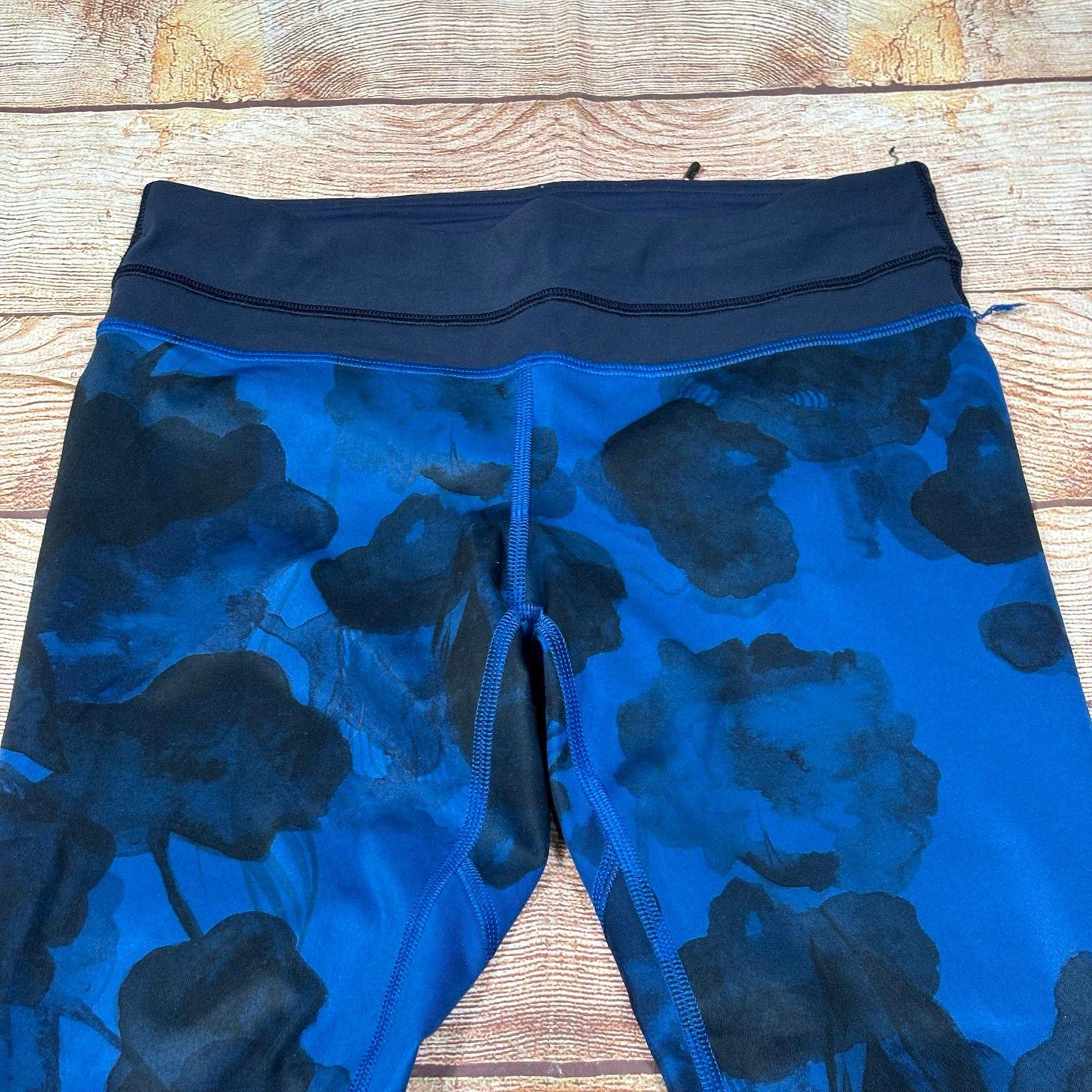 Lululemon Lululemon Run Inspire Crop II Leggings Size 4 Size 28" / US 6 / IT 42 - 2 Thumbnail