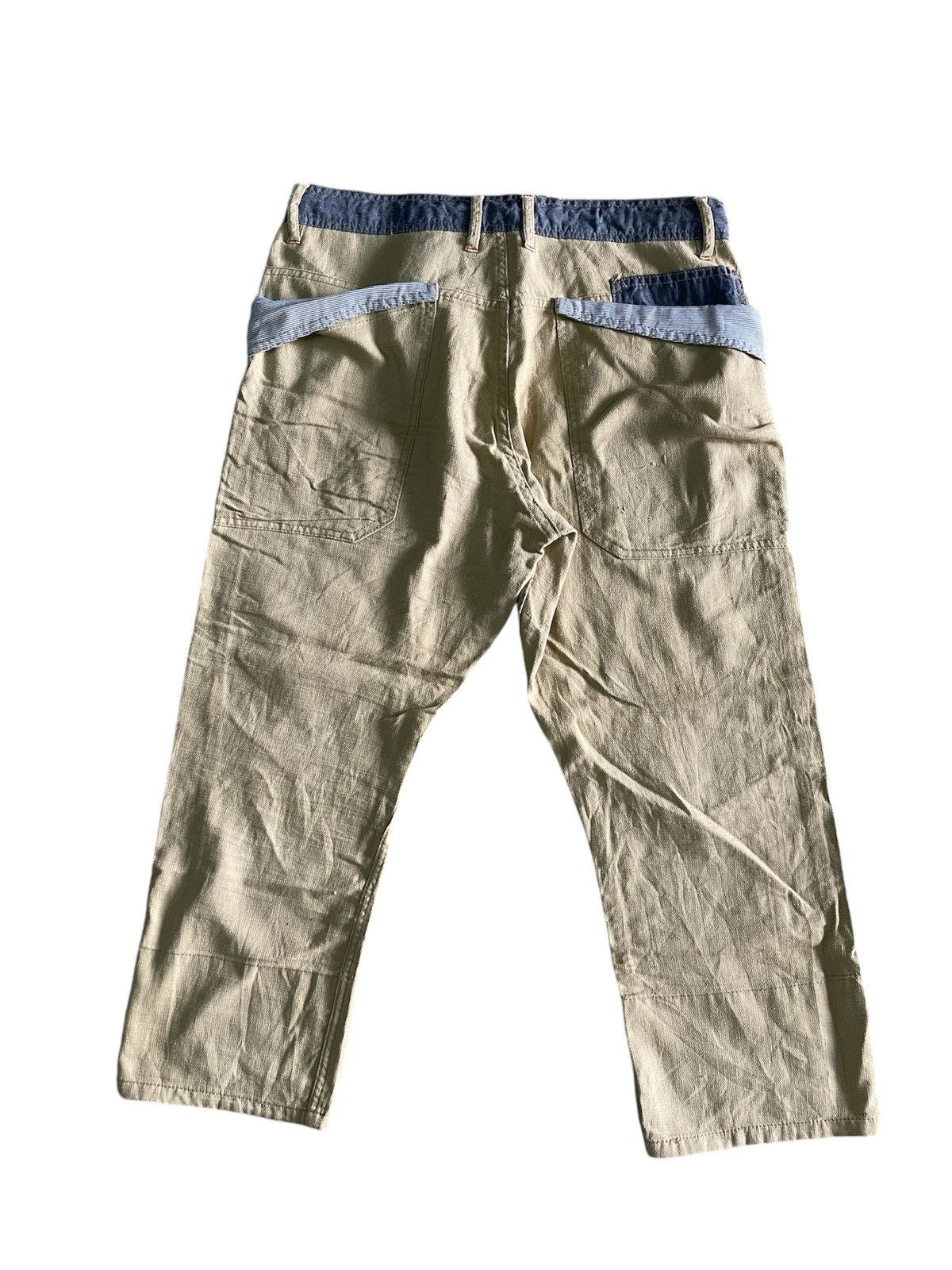 Other Dominate Handcrafted Jeans cropped pants Size US 33 - 2 Thumbnail