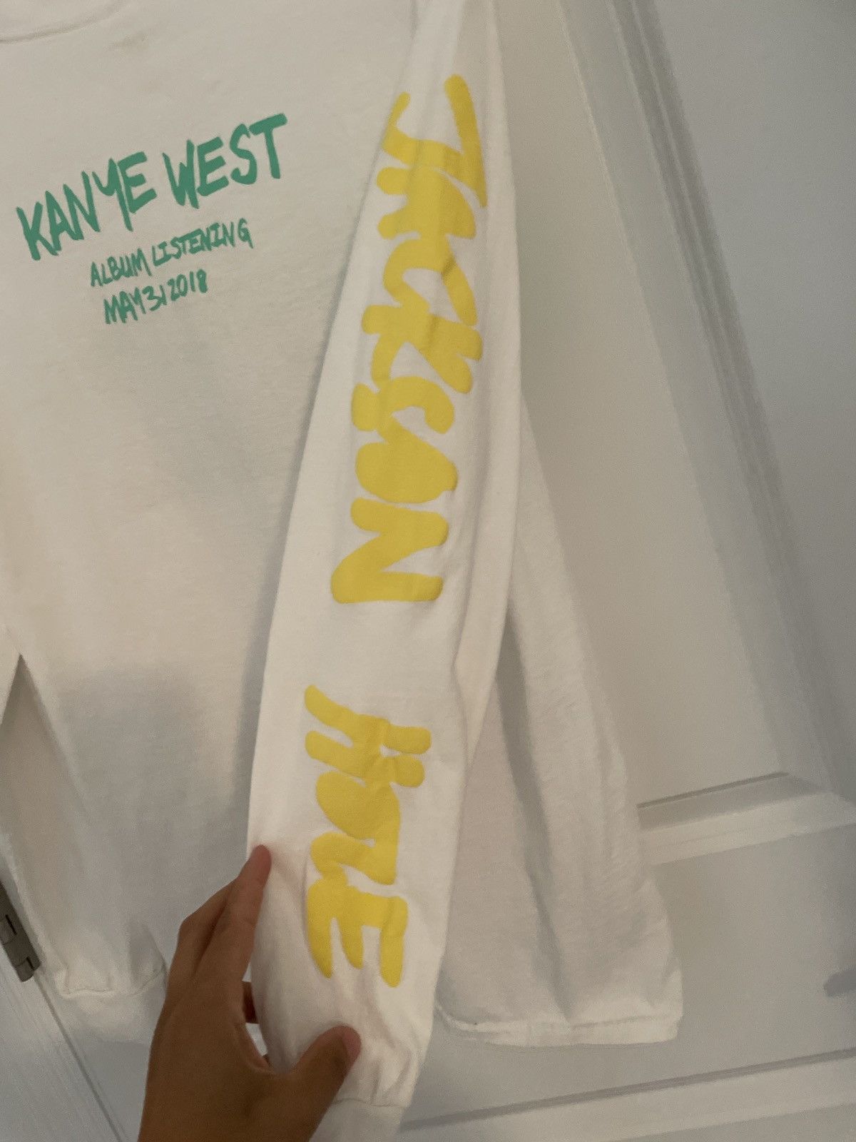 Gildan Wyoming Kanye west t shirt size small Size US S / EU 44-46 / 1 - 2 Thumbnail
