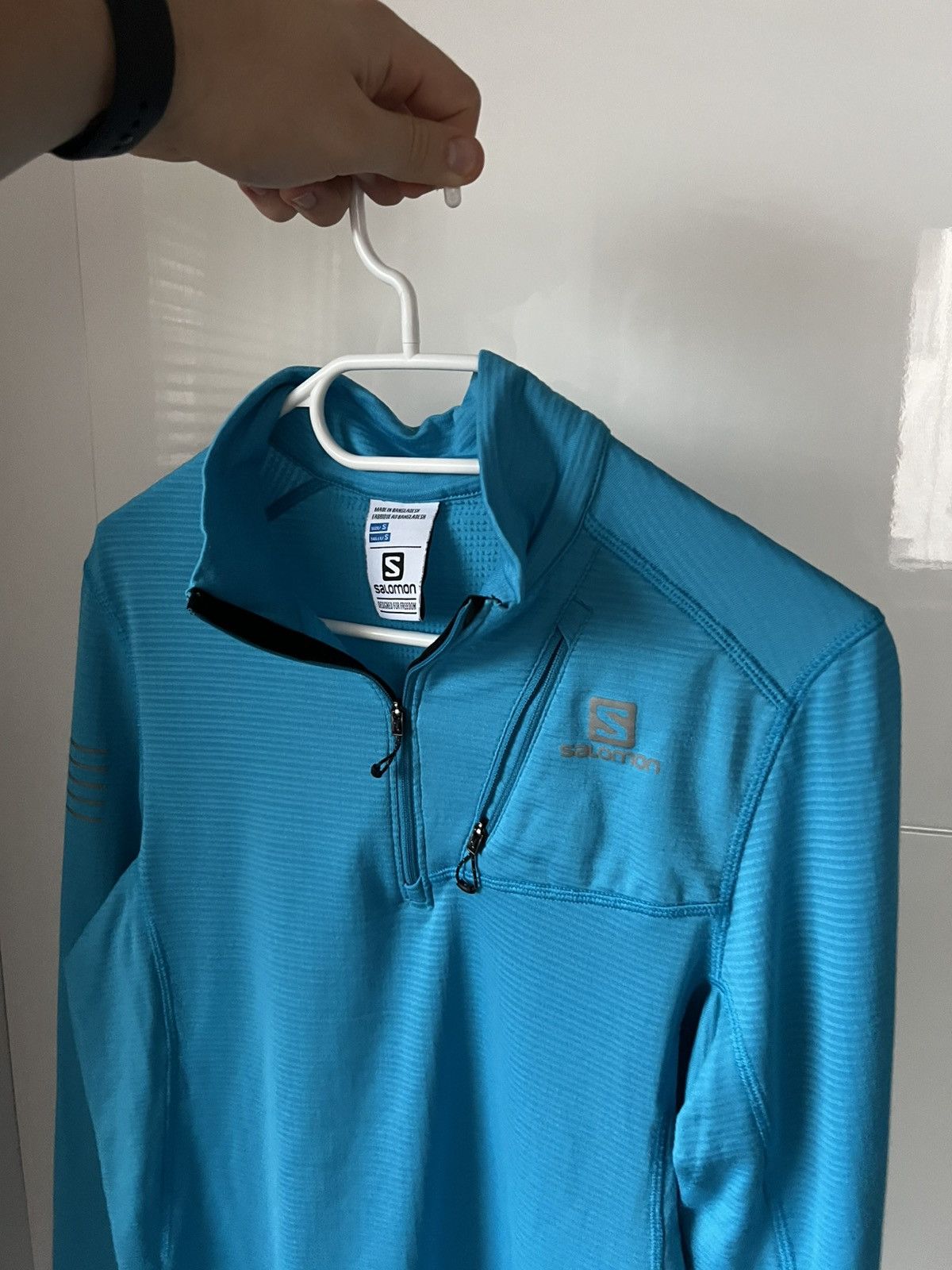Salomon Salomon Lab Termo Advancedskin Warm 1/3 Zip Shirt Size US S / EU 44-46 / 1 - 5 Thumbnail
