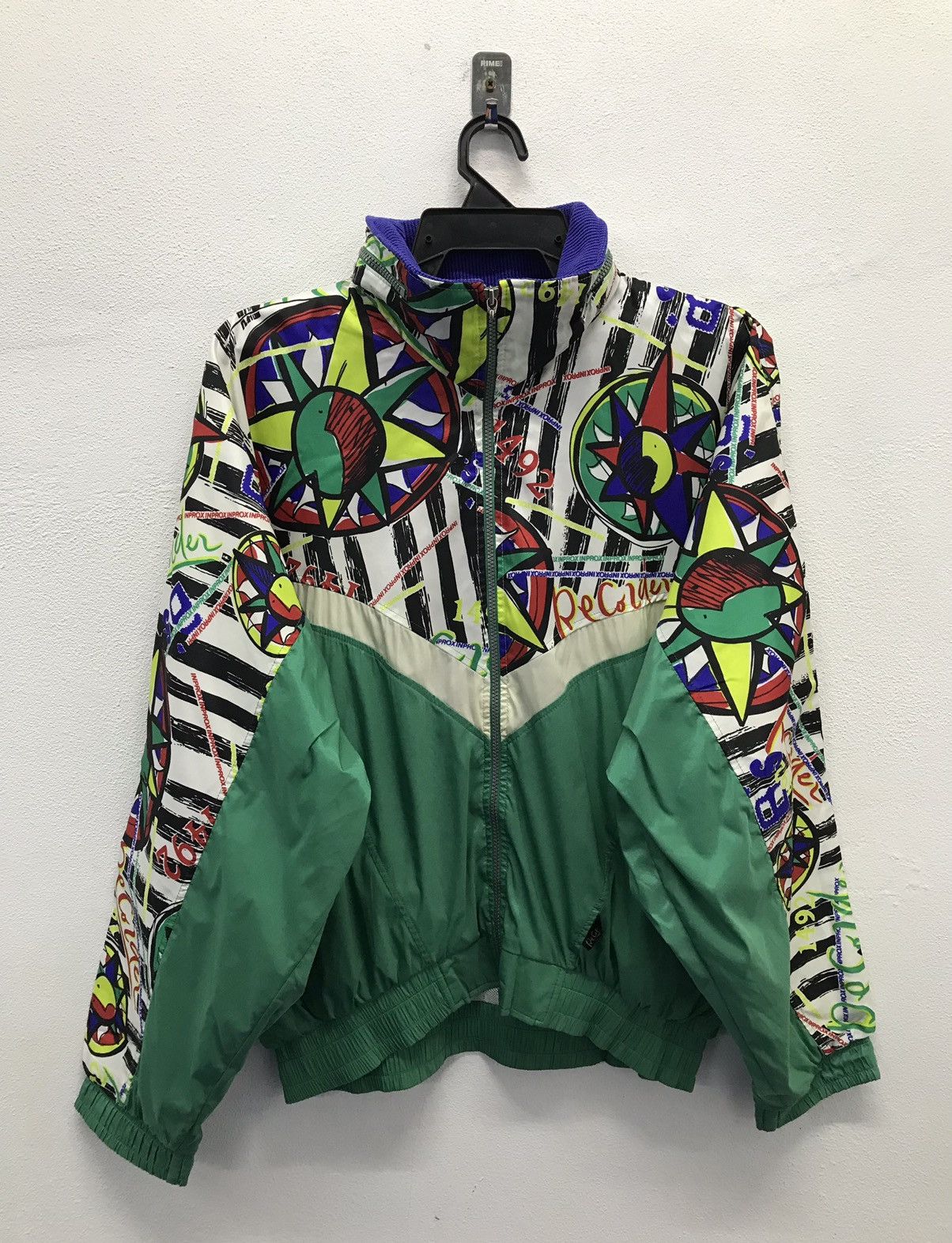 Asics × Japanese Brand × Vintage Vintage Asics Made In Japan Jacket Size US XL / EU 56 / 4 - 1 Thumbnail