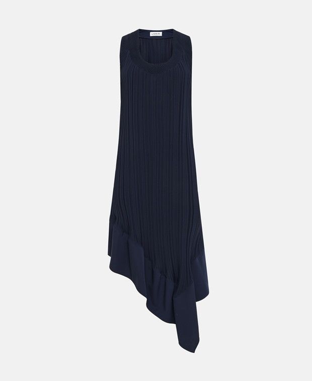 Lanvin Pleated dress Size S / US 4 / IT 40 - 1 Thumbnail