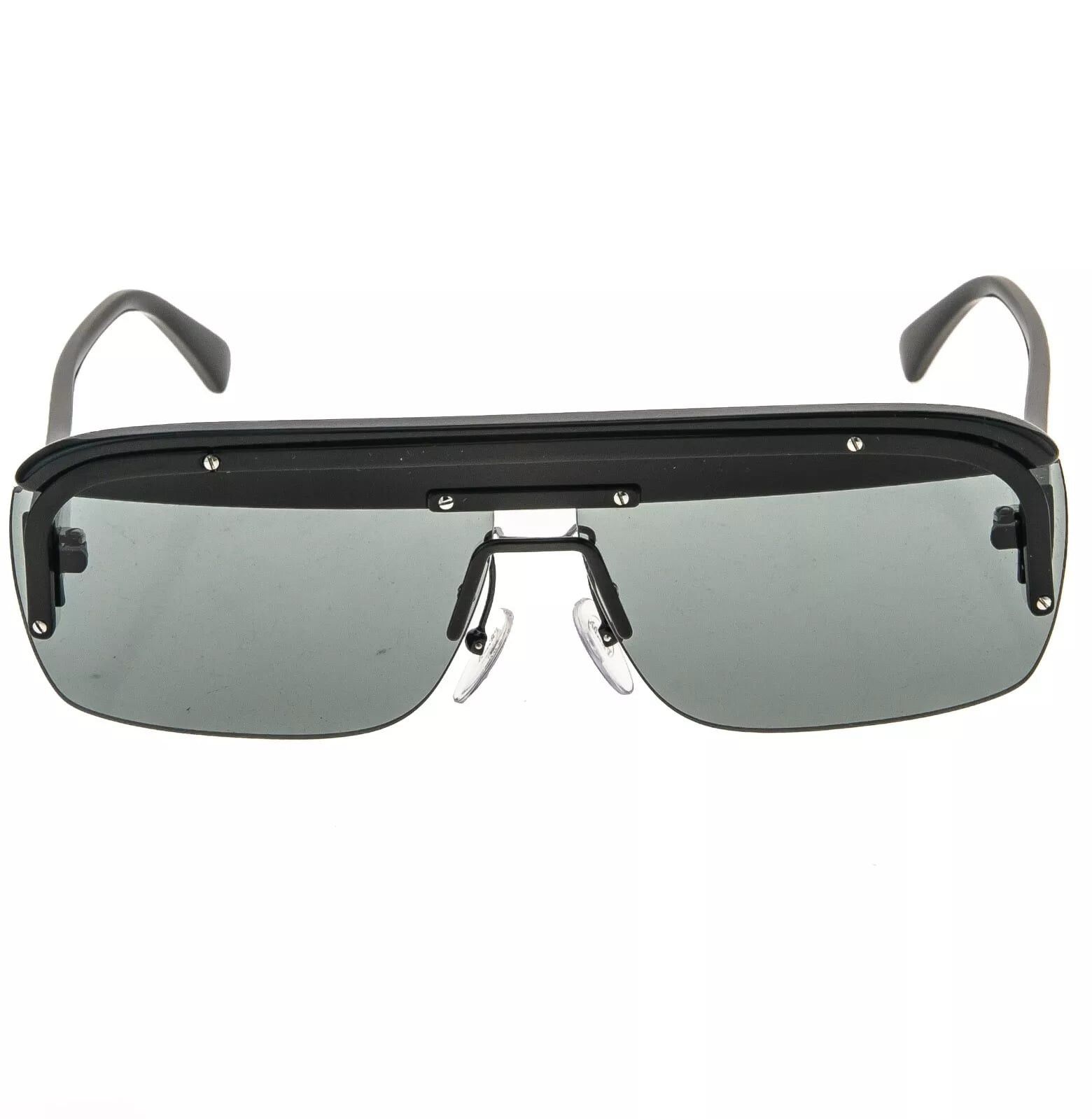 Prada PRADA GAME Mask PR15US Black Contemporary Fashion 15U Size ONE SIZE - 11 Thumbnail