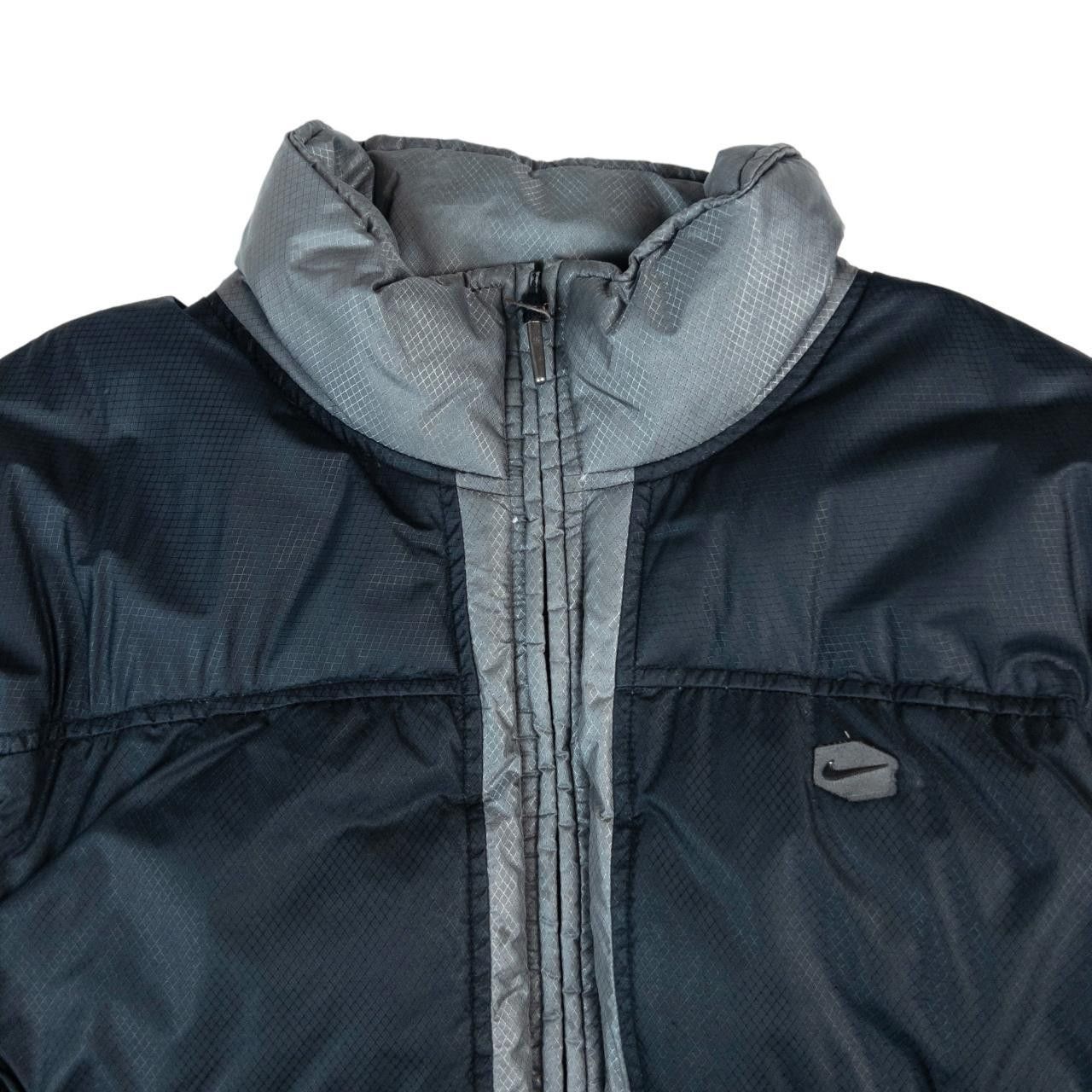 Nike Vintage Nike Hex Zip Up Puffer Jacket Size XL Size US XL / EU 56 / 4 - 4 Thumbnail