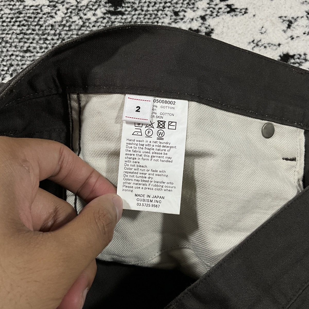 Visvim VISVIM FLUXUS 03 EXCLUSIVE INDIGO CAMPING TRAILER 2021FW Size US 32 / EU 48 - 9 Thumbnail