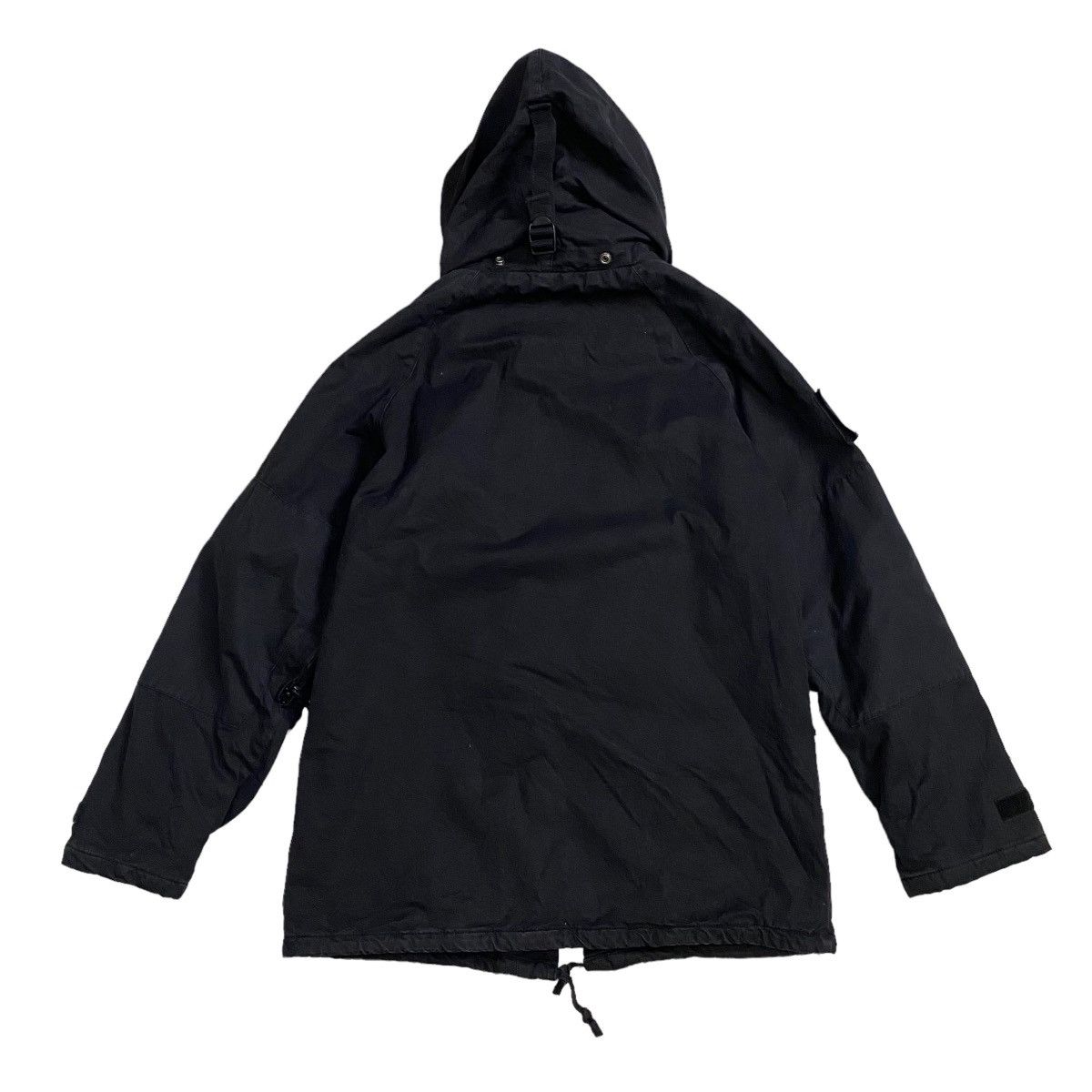 Stussy Stussy vintage military tactical parka hoodie jacket Size US M / EU 48-50 / 2 - 10 Thumbnail