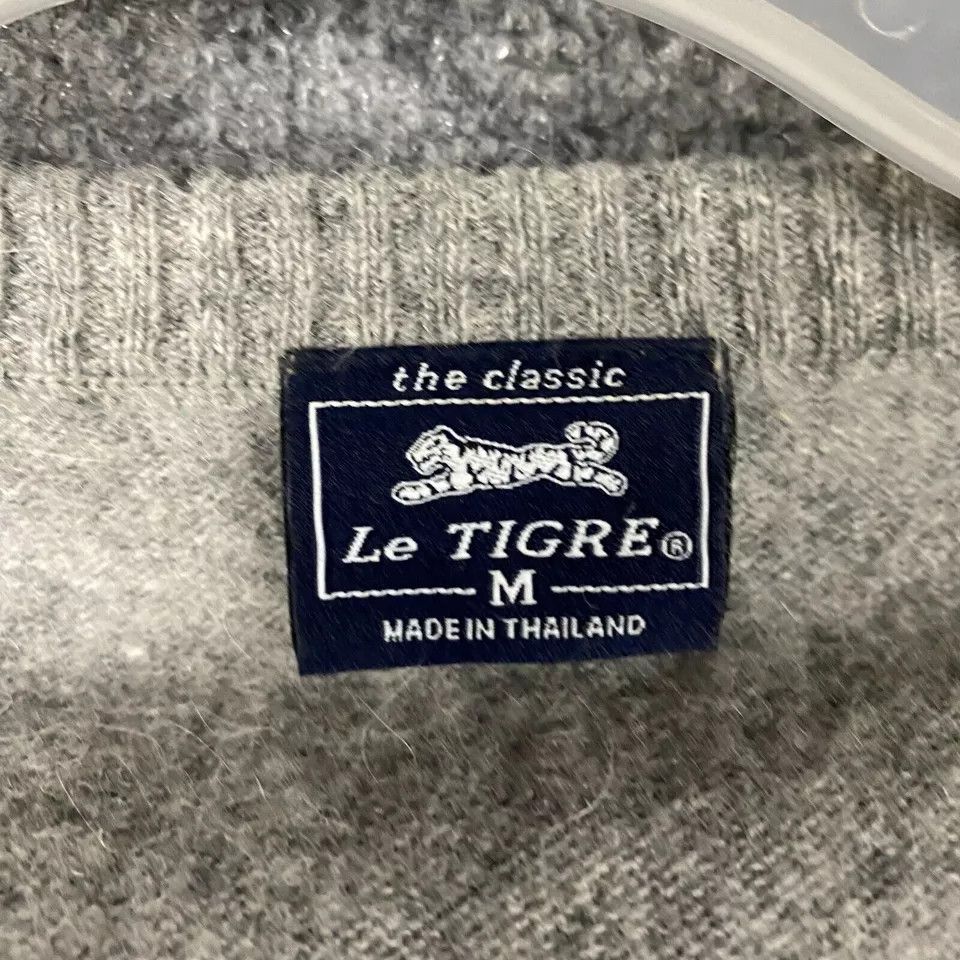 Other La Tigre Sweater Women's Juniors M Lambs Angora Rabbit M Size M / US 6-8 / IT 42-44 - 3 Thumbnail