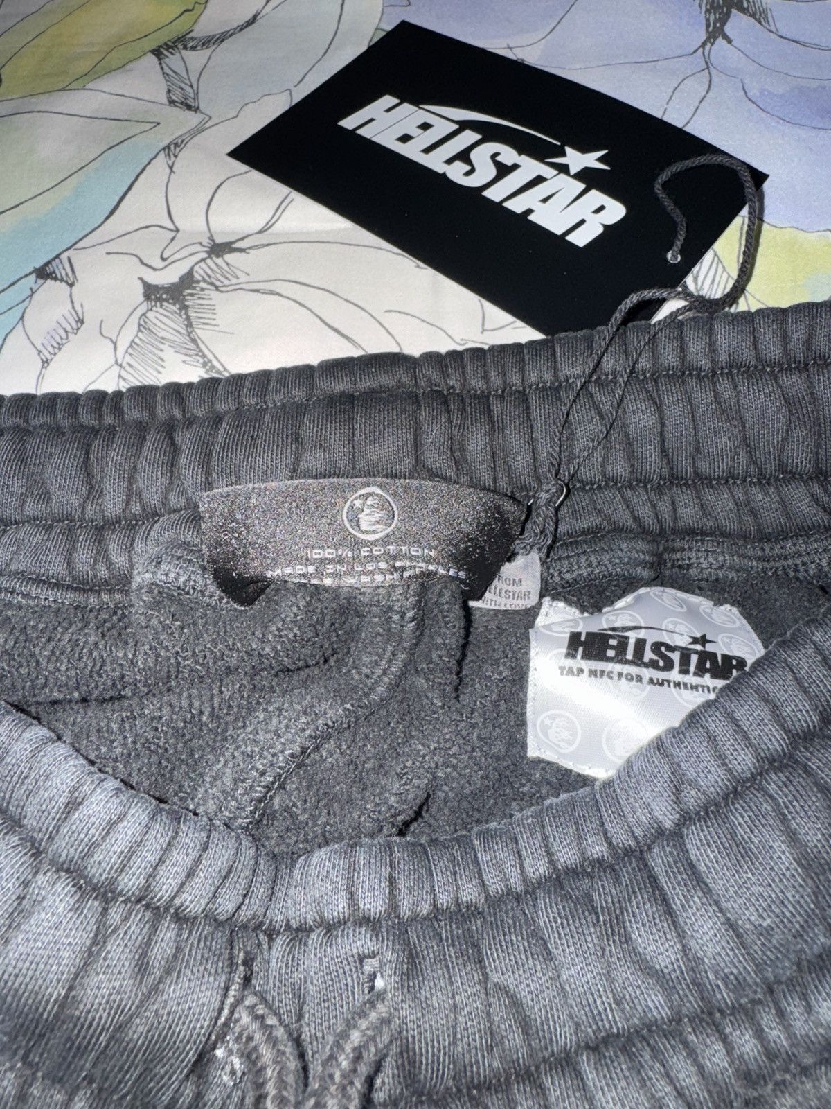 HELLSTAR Hellstar Tribal Laser Carpenter Shorts Black Size US 30 / EU 46 - 4 Thumbnail