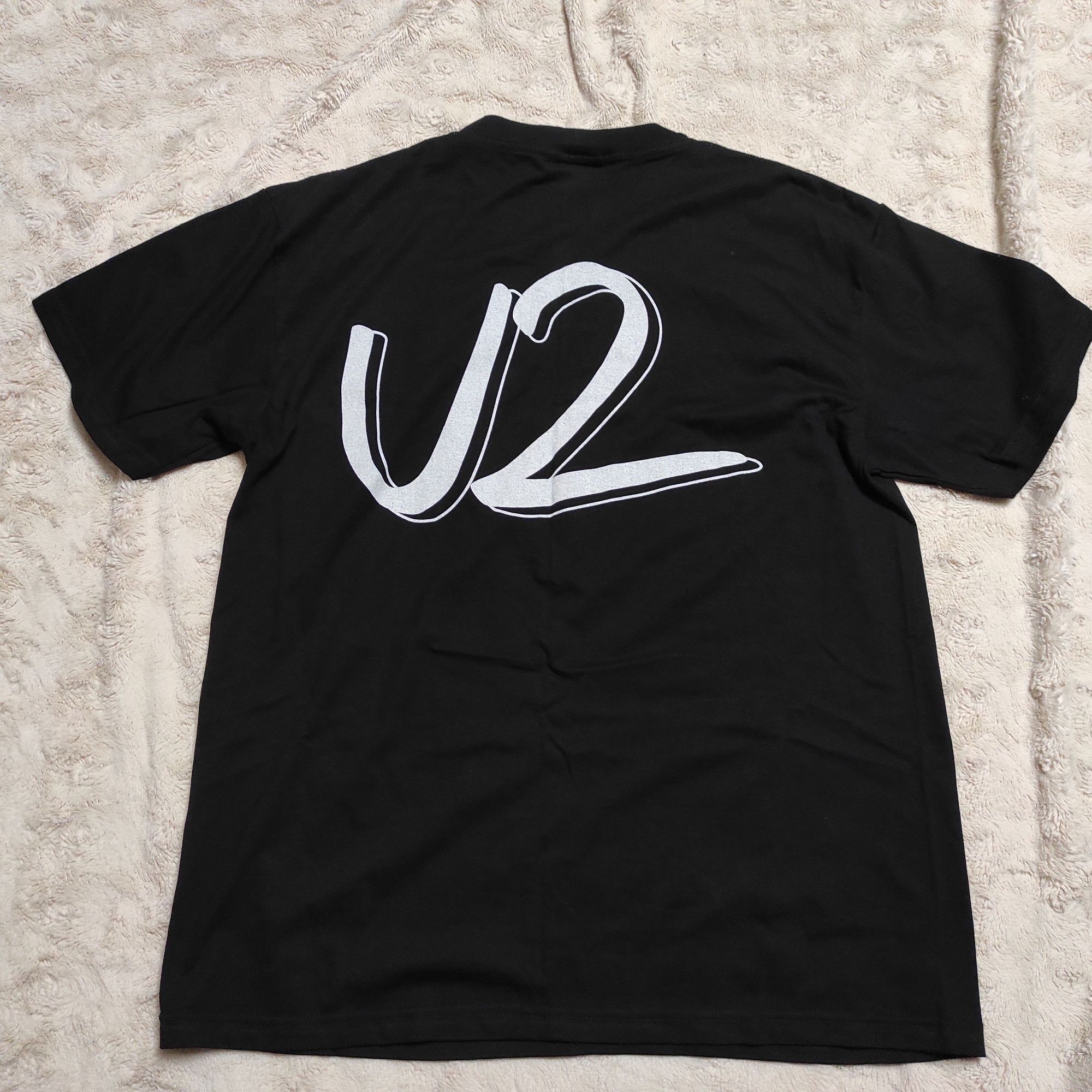 Band Tees × Vintage U2 Rattle and Hum Thunder vintage men's t-shirt size L Size US L / EU 52-54 / 3 - 3 Thumbnail