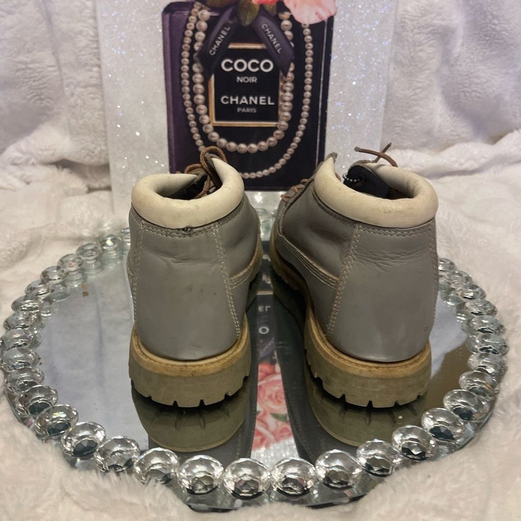 Timberland Timberland Light Gray Ankle Boots Size US 9.5 / EU 42-43 - 5 Thumbnail