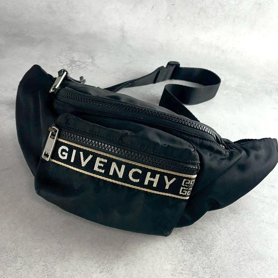 Givenchy GIVENCHY LIGHT 3-BUM BAG Nylon Black Size ONE SIZE - 1 Thumbnail