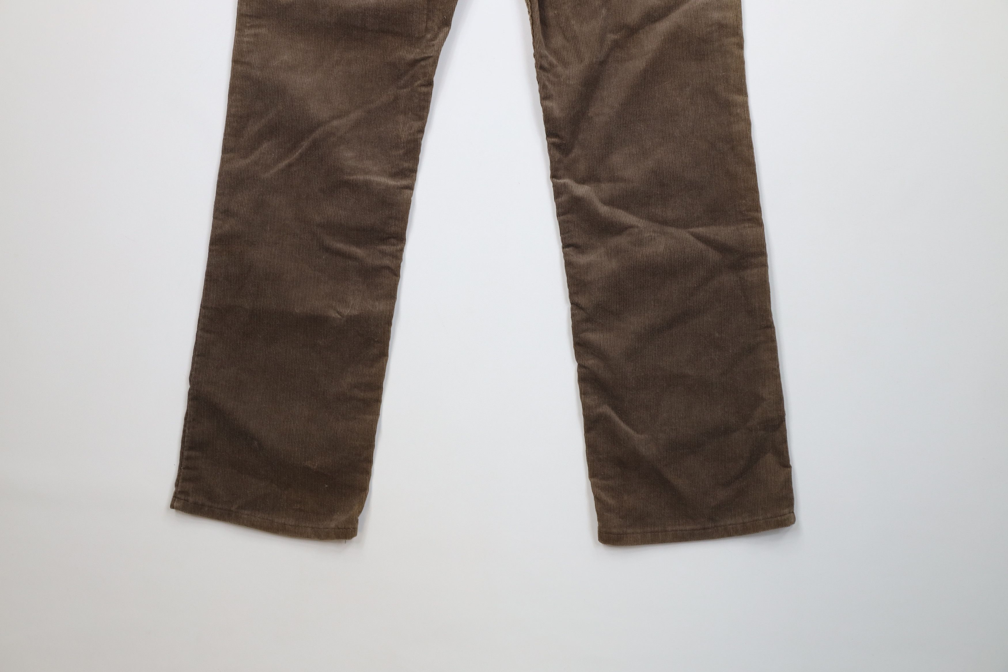 Levi's Vintage 80s Levis Leg Corduroy Chino Pants Brown USA Size US 32 / EU 48 - 14 Thumbnail