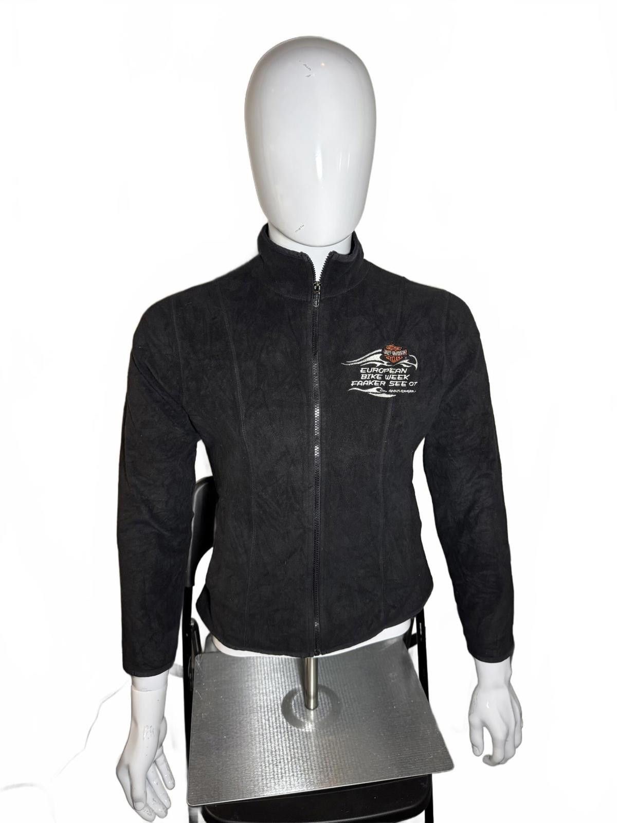 Harley Davidson Harley-Davidson European Bike Week Fleece Jacket Size US M / EU 48-50 / 2 - 2 Thumbnail