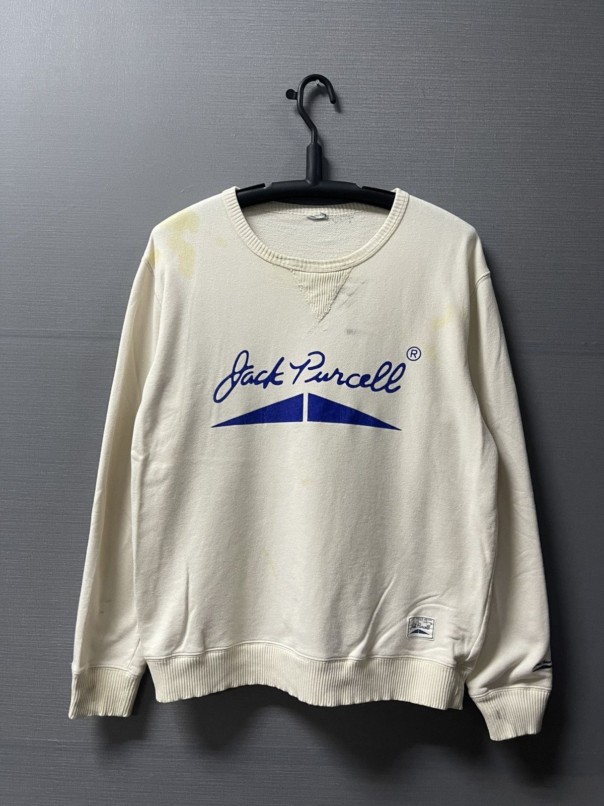 Converse Vintage Jack Parcell Sweatshirt Size US M / EU 48-50 / 2 - 1 Thumbnail
