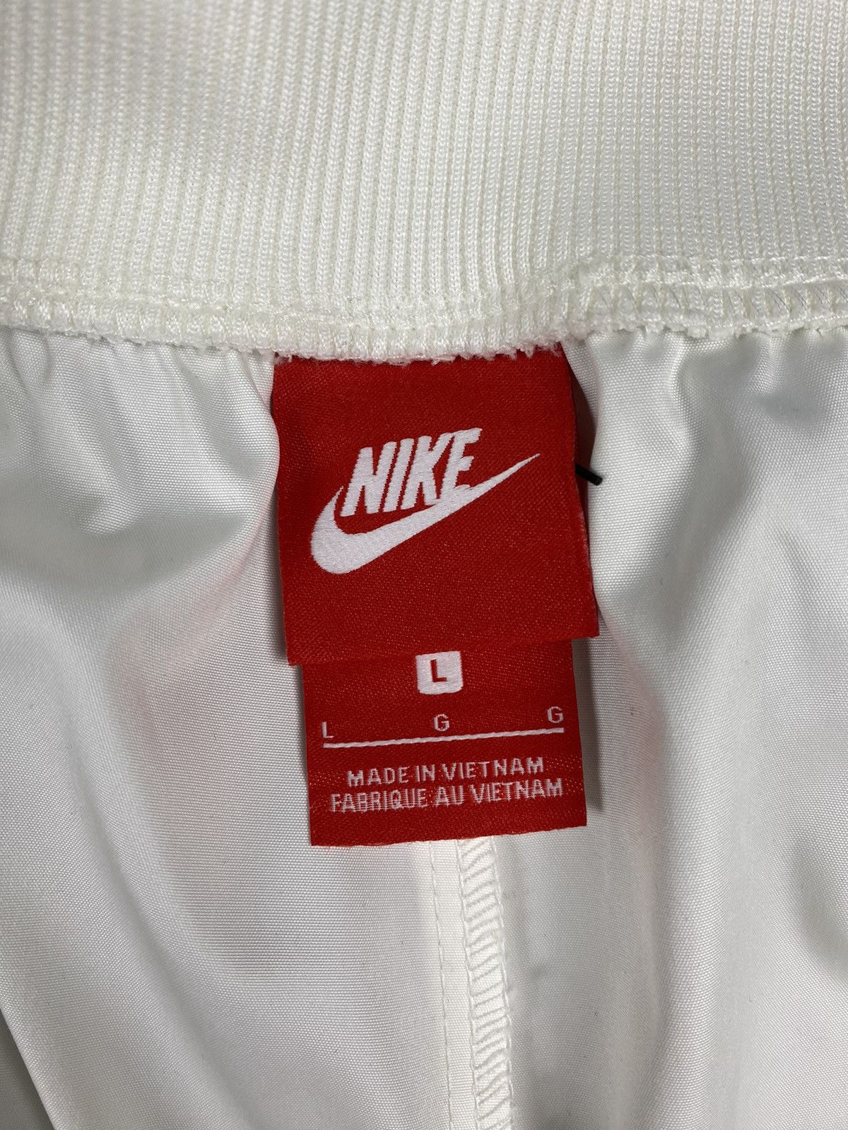 Nike × Vintage Vintage Nike Y2K Drill Joggers Pants Size 30" / US 8 / IT 44 - 9 Thumbnail