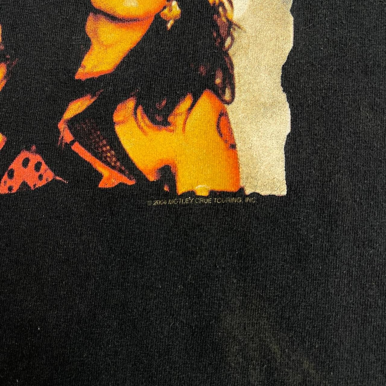 Vintage Band Tees × Vintage Mens Vintage Motley Crue T Shirt rock Size US M / EU 48-50 / 2 - 9 Thumbnail