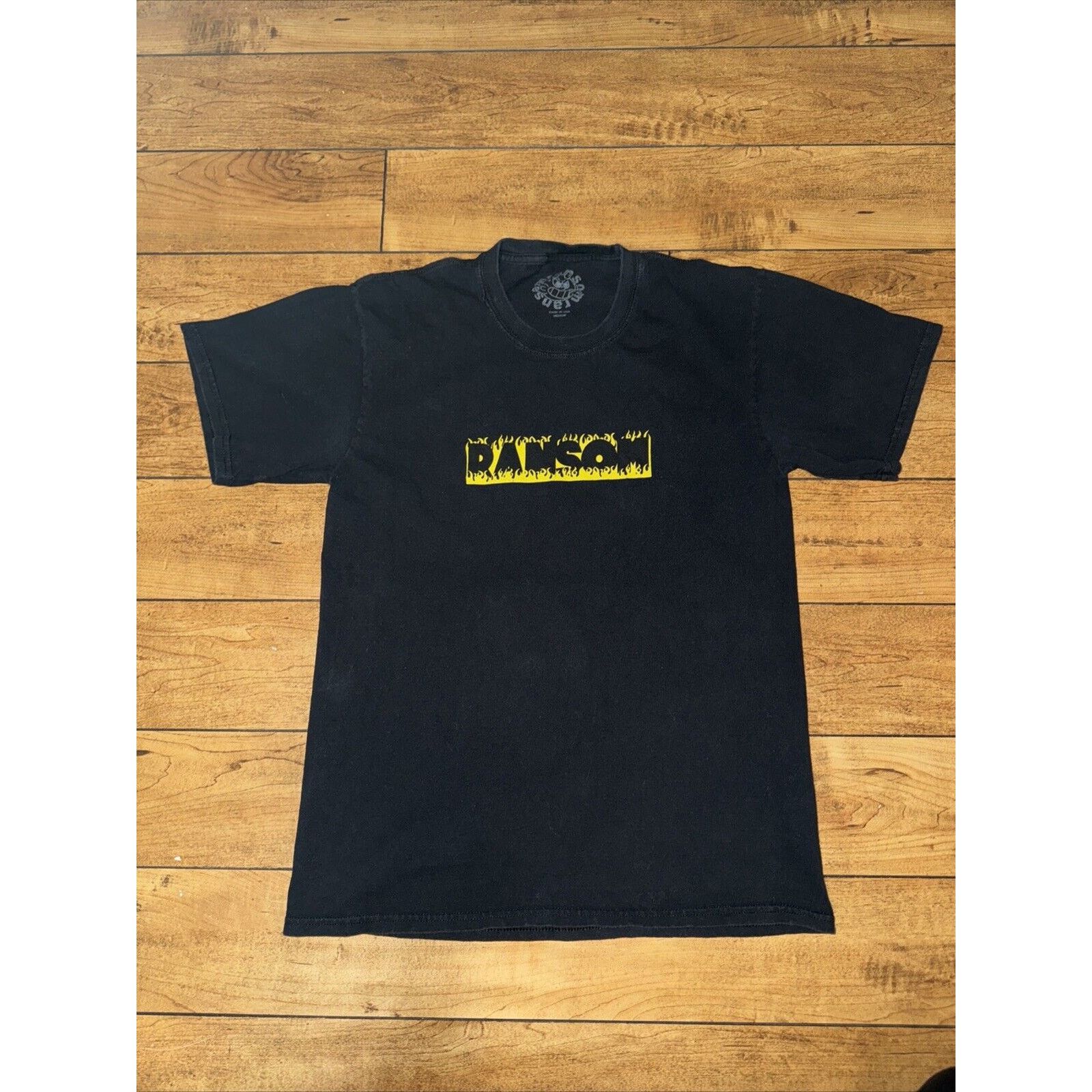 Japanese Brand × Ransom Clothing Ransom Clothing Brand T-Shirt Black Medium 18.5x26.5 Size US M / EU 48-50 / 2 - 3 Thumbnail