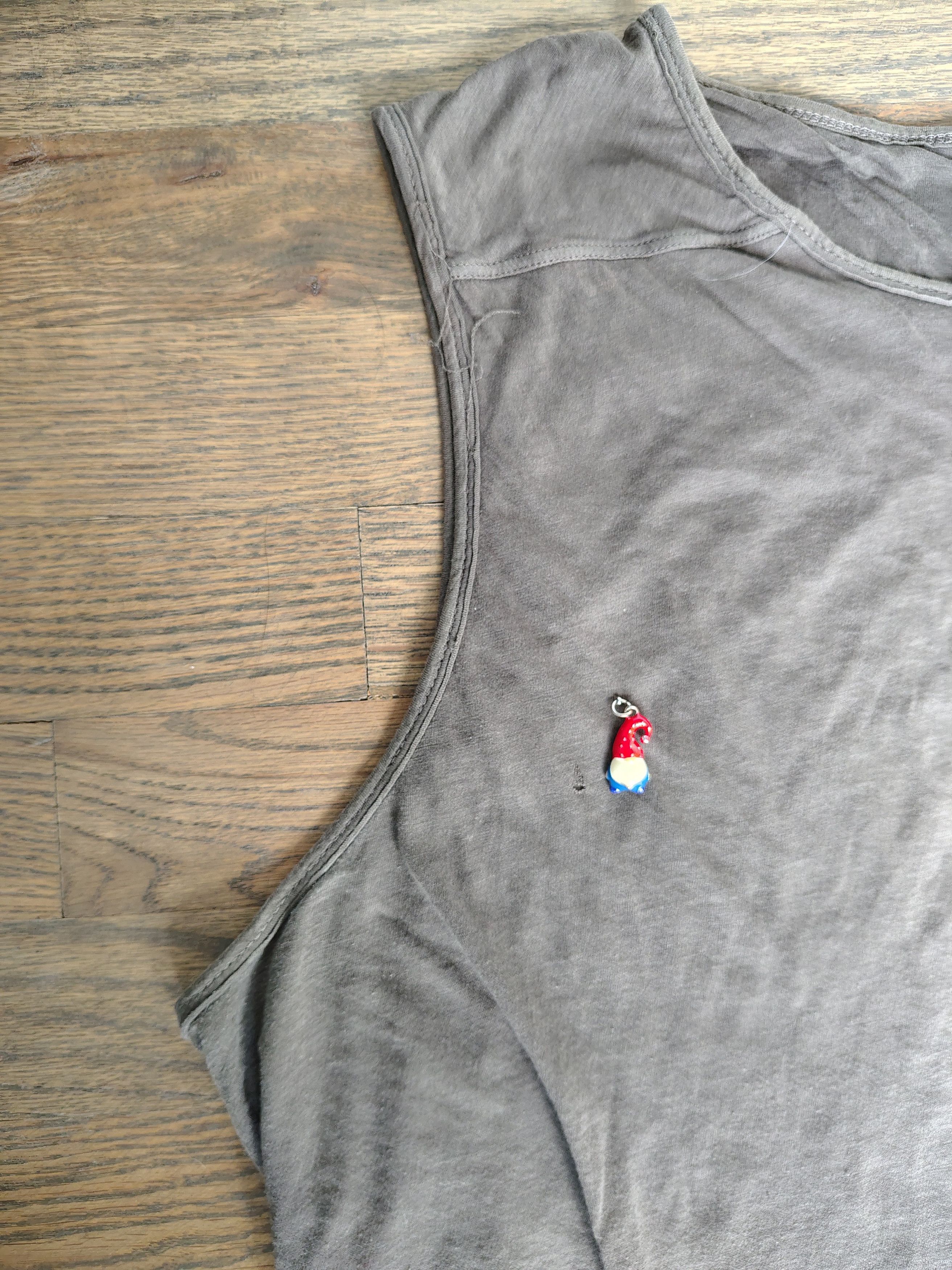 Rick Owens Drkshdw Double Layer Tank Size US L / EU 52-54 / 3 - 2 Thumbnail