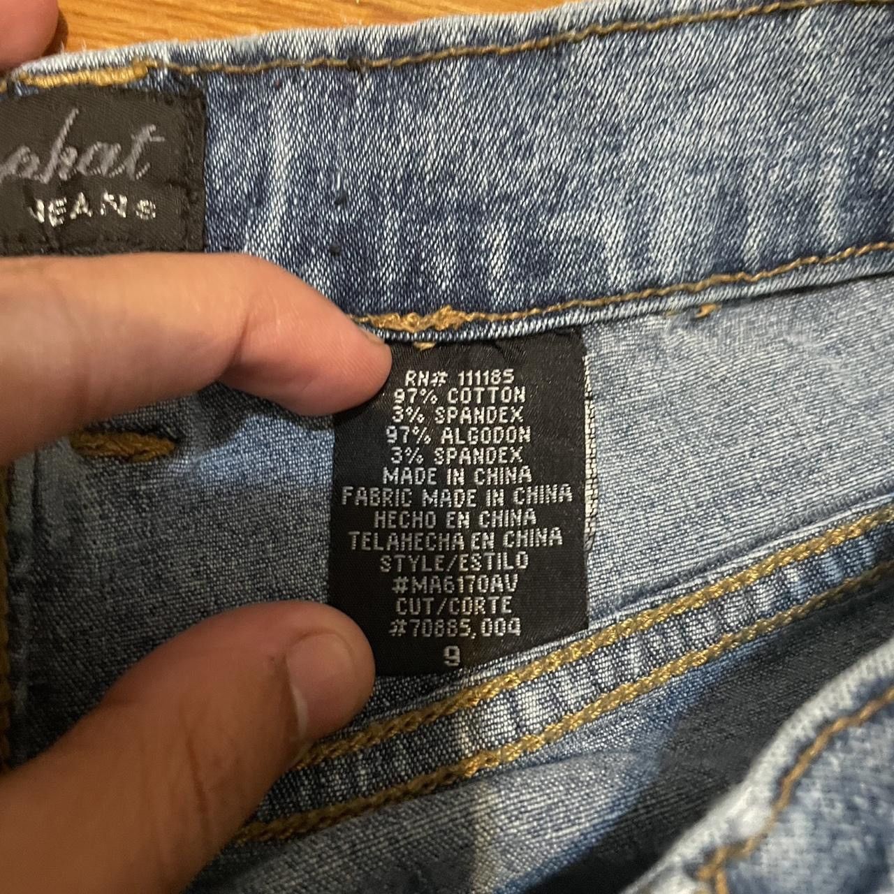 Vintage Baby Phat Jeans Size 30" / US 8 / IT 44 - 7 Thumbnail