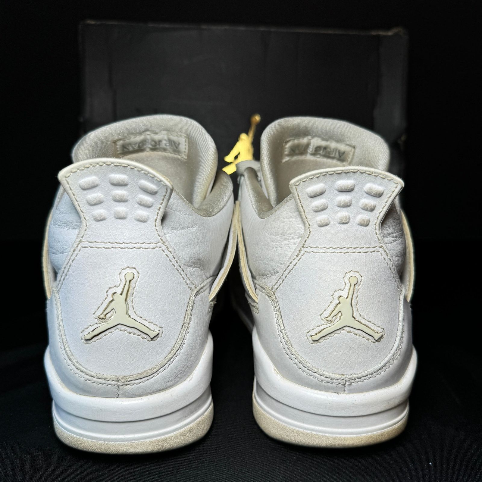 Jordan Brand × Nike Size 7 - Air Jordan 4 Retro GS Pure Money 2017 Men's Shoes Size US 7 / EU 40 - 5 Thumbnail